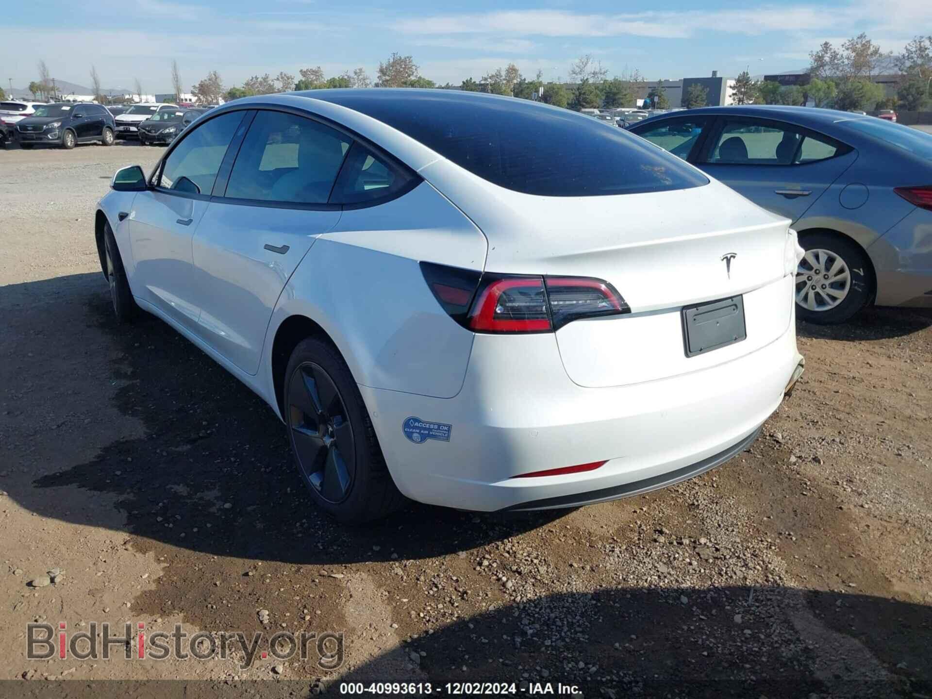 2021 TESLA MODEL 3 - VIN: 5YJ3E1EA2MF915929 - Photo 3