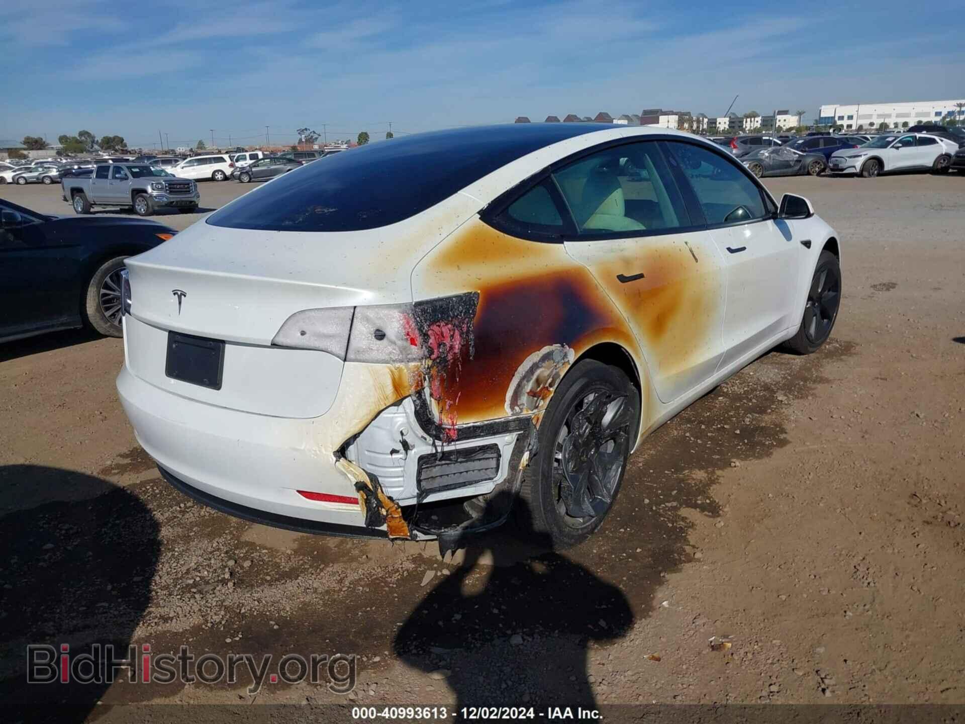 2021 TESLA MODEL 3 - VIN: 5YJ3E1EA2MF915929 - Photo 4