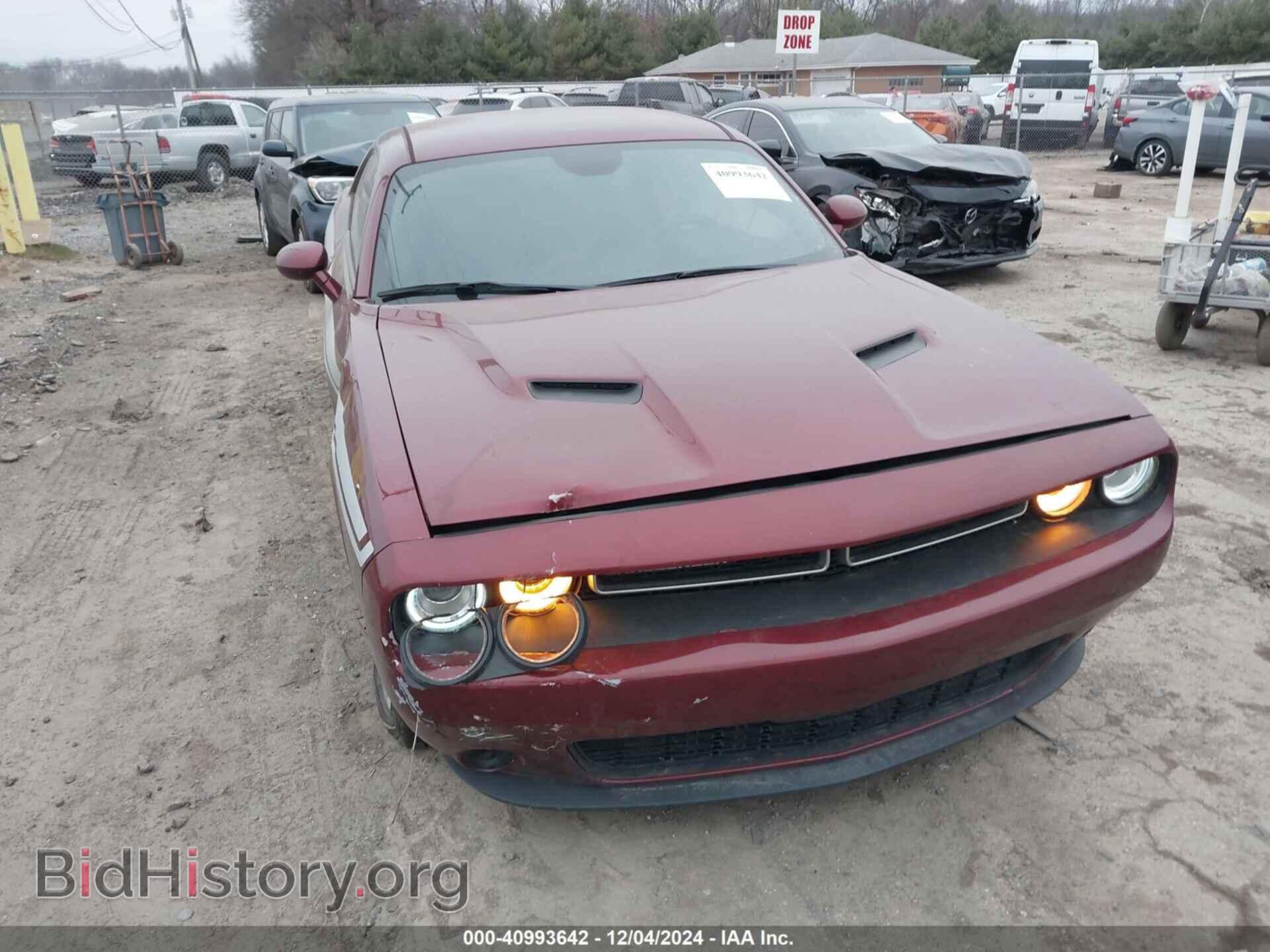 Фотография 2C3CDZAG3JH202639 - DODGE CHALLENGER 2018