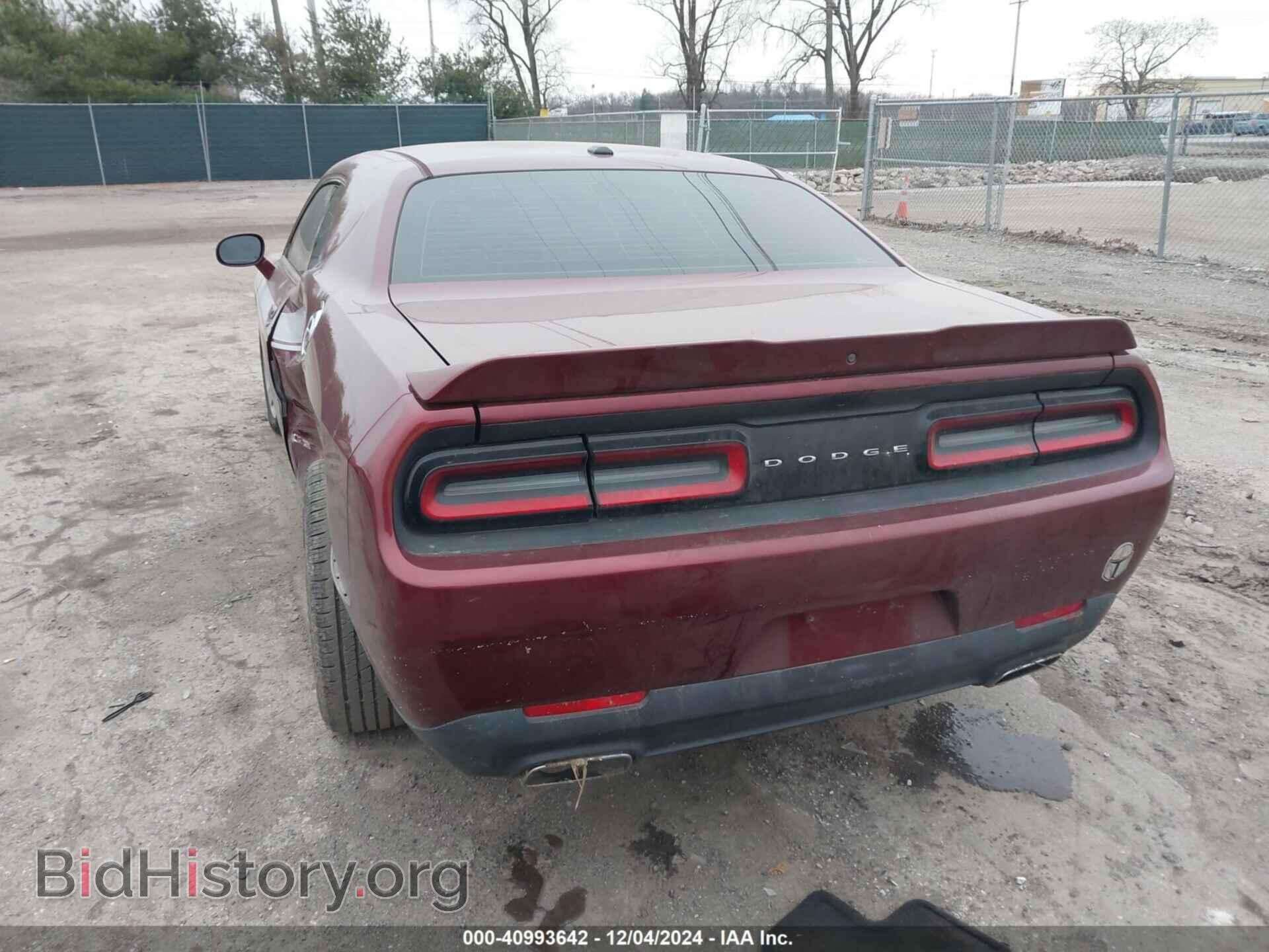 2018 DODGE CHALLENGER - VIN: 2C3CDZAG3JH202639 - Фото 3