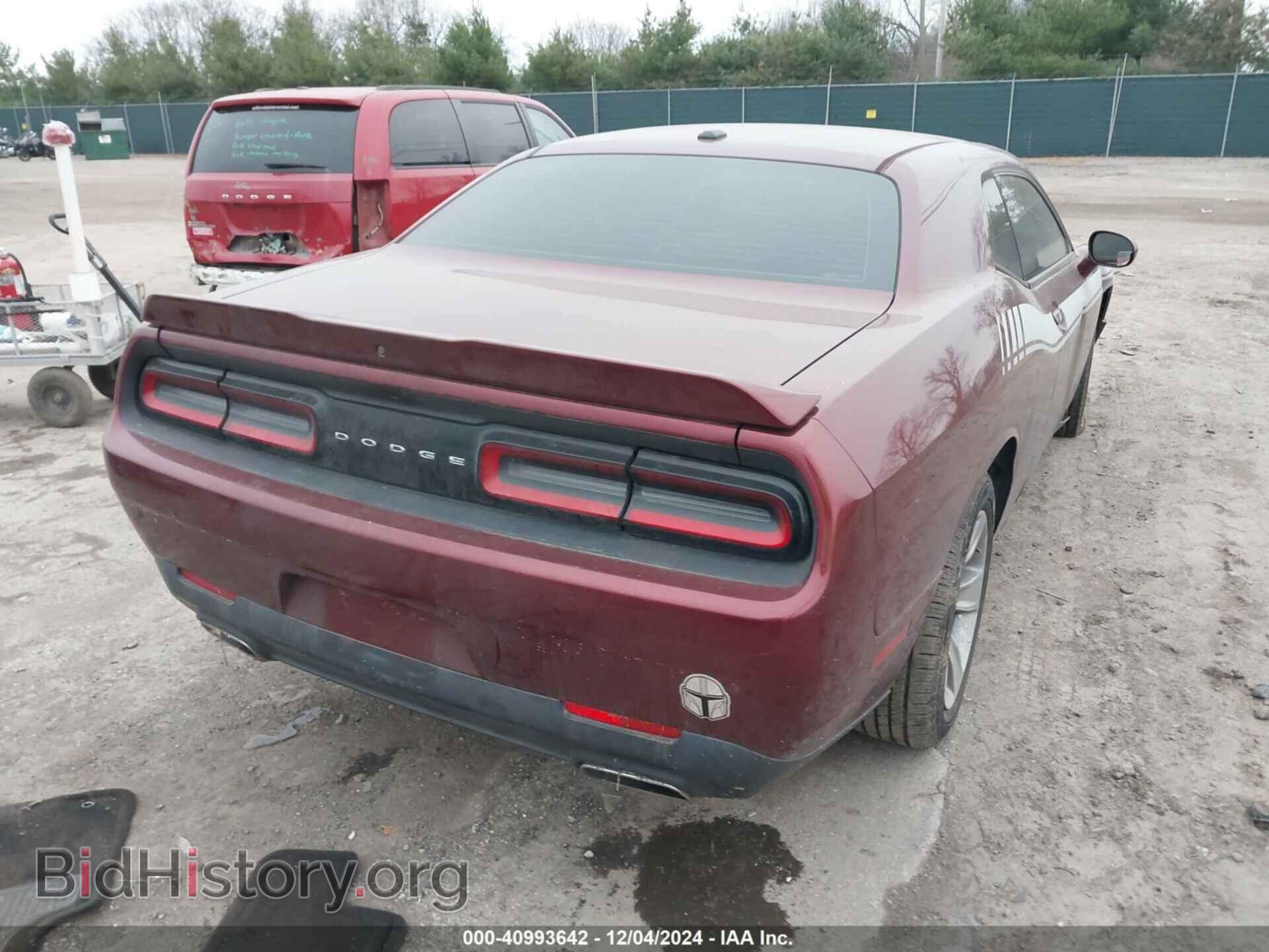 2018 DODGE CHALLENGER - VIN: 2C3CDZAG3JH202639 - Фото 4