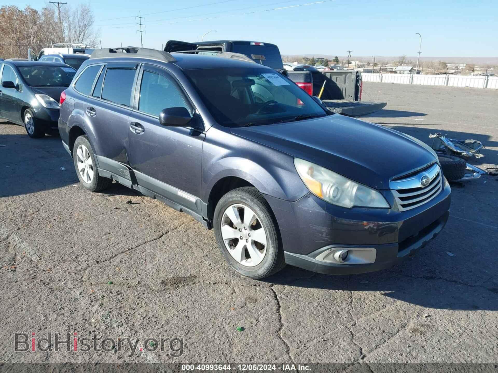 Photo 4S4BRBCC8A3344736 - SUBARU OUTBACK 2010