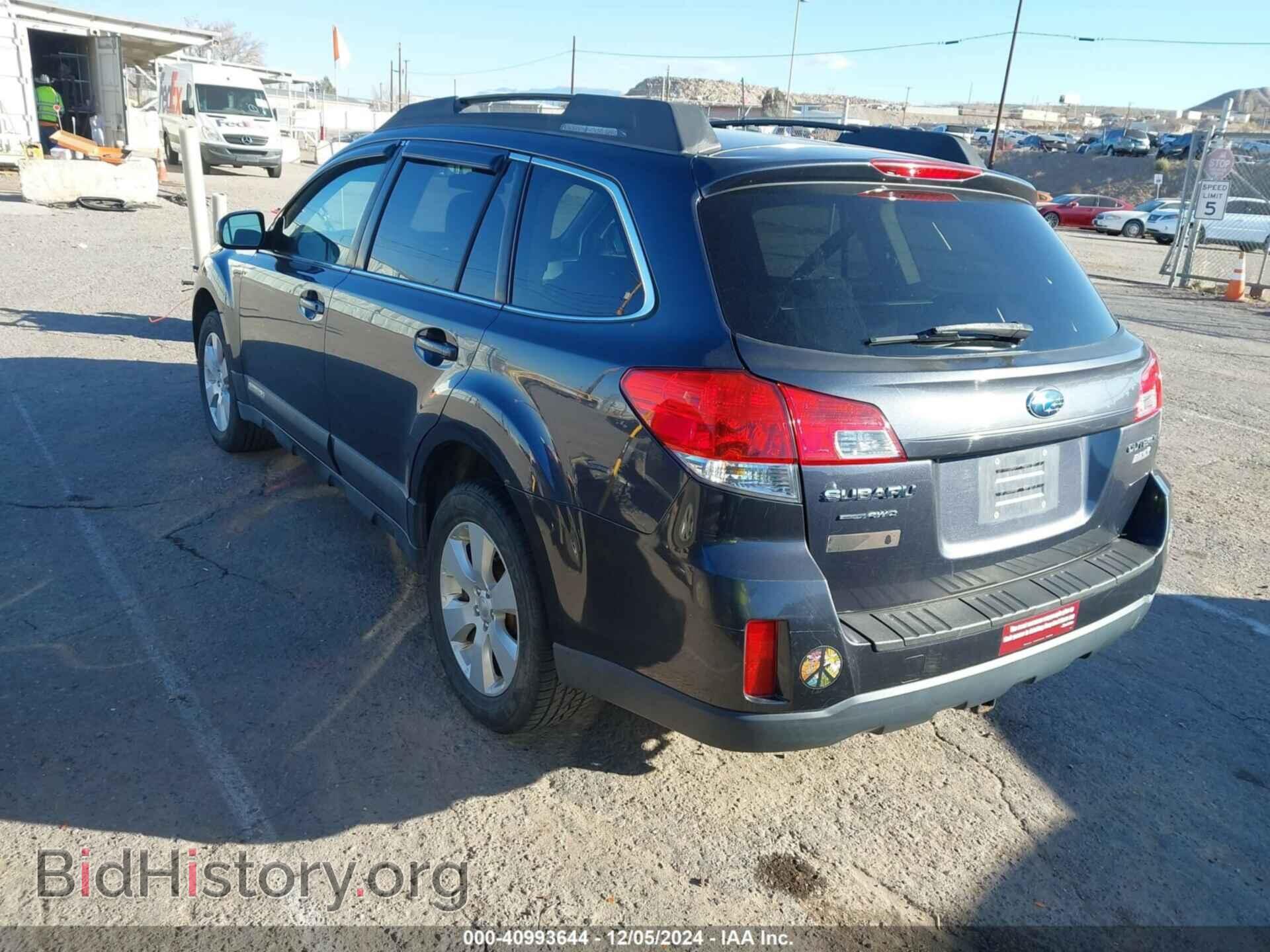 2010 SUBARU OUTBACK - VIN: 4S4BRBCC8A3344736 - Фото 3