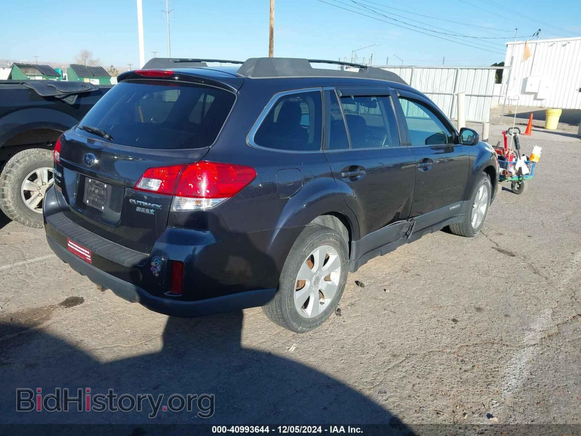 2010 SUBARU OUTBACK - VIN: 4S4BRBCC8A3344736 - Фото 4