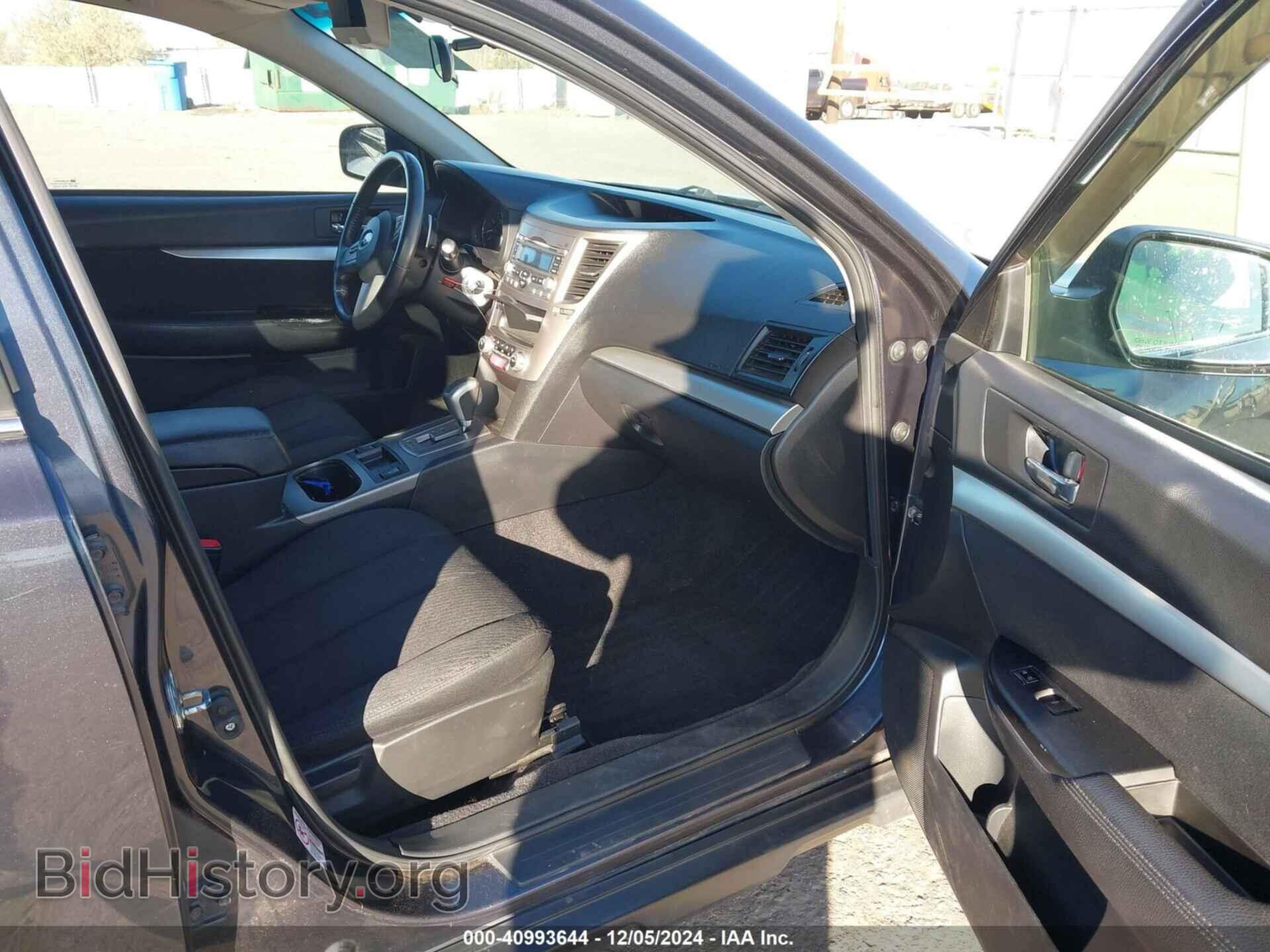 2010 SUBARU OUTBACK - VIN: 4S4BRBCC8A3344736 - Фото 5