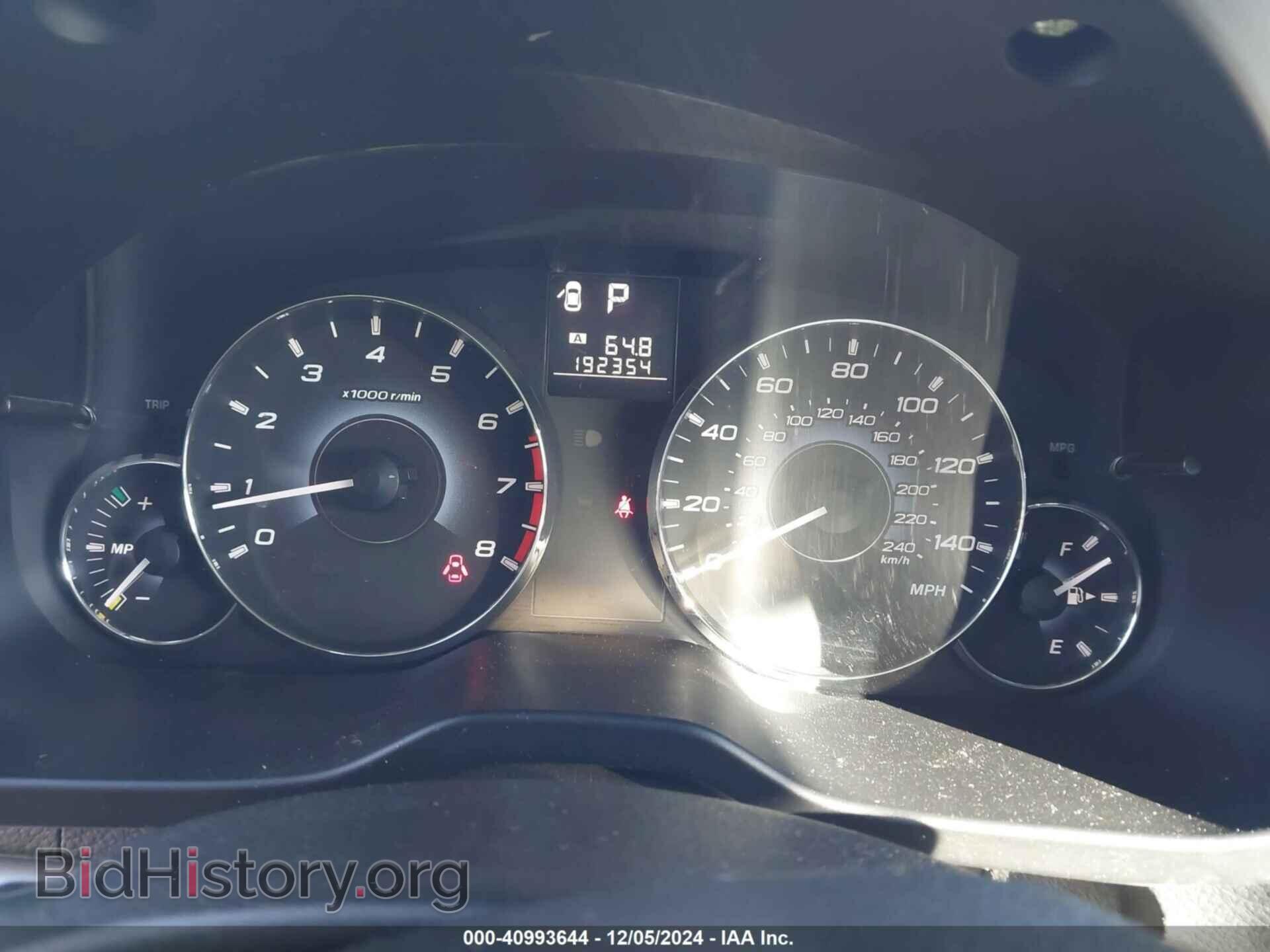 2010 SUBARU OUTBACK - VIN: 4S4BRBCC8A3344736 - Фото 7