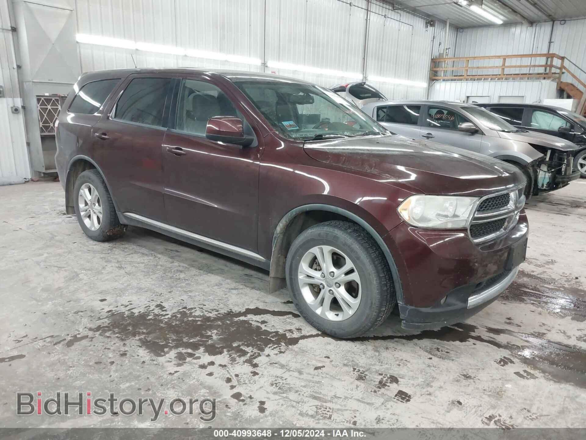 Фотография 1C4RDJAG5CC195707 - DODGE DURANGO 2012