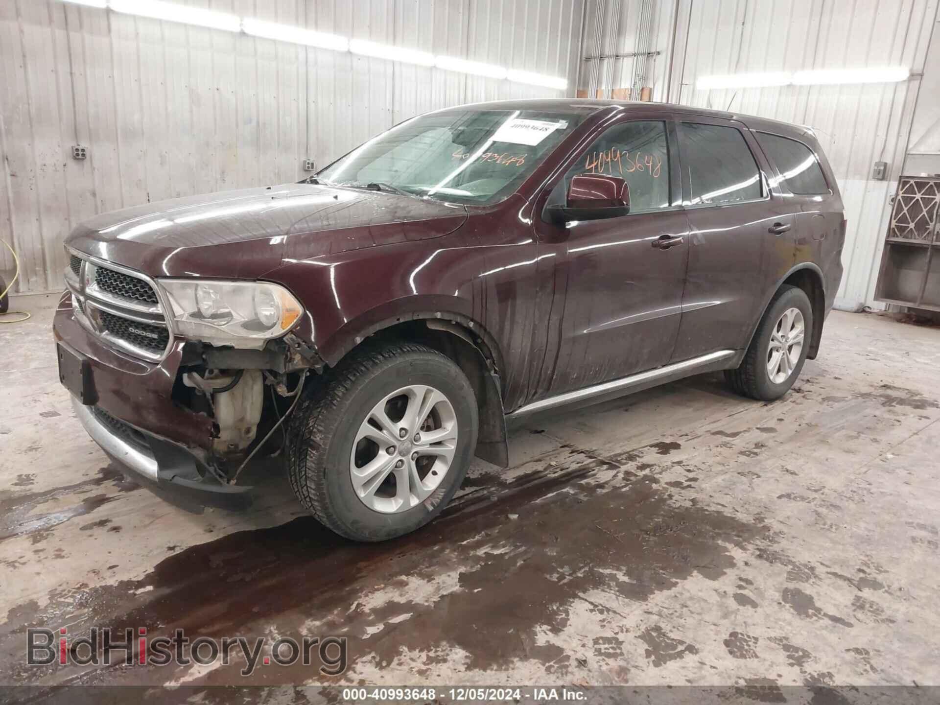 2012 DODGE DURANGO - VIN: 1C4RDJAG5CC195707 - Photo 2
