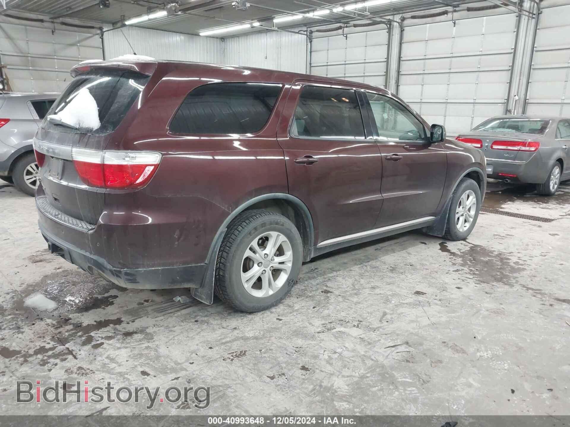 2012 DODGE DURANGO - VIN: 1C4RDJAG5CC195707 - Photo 4