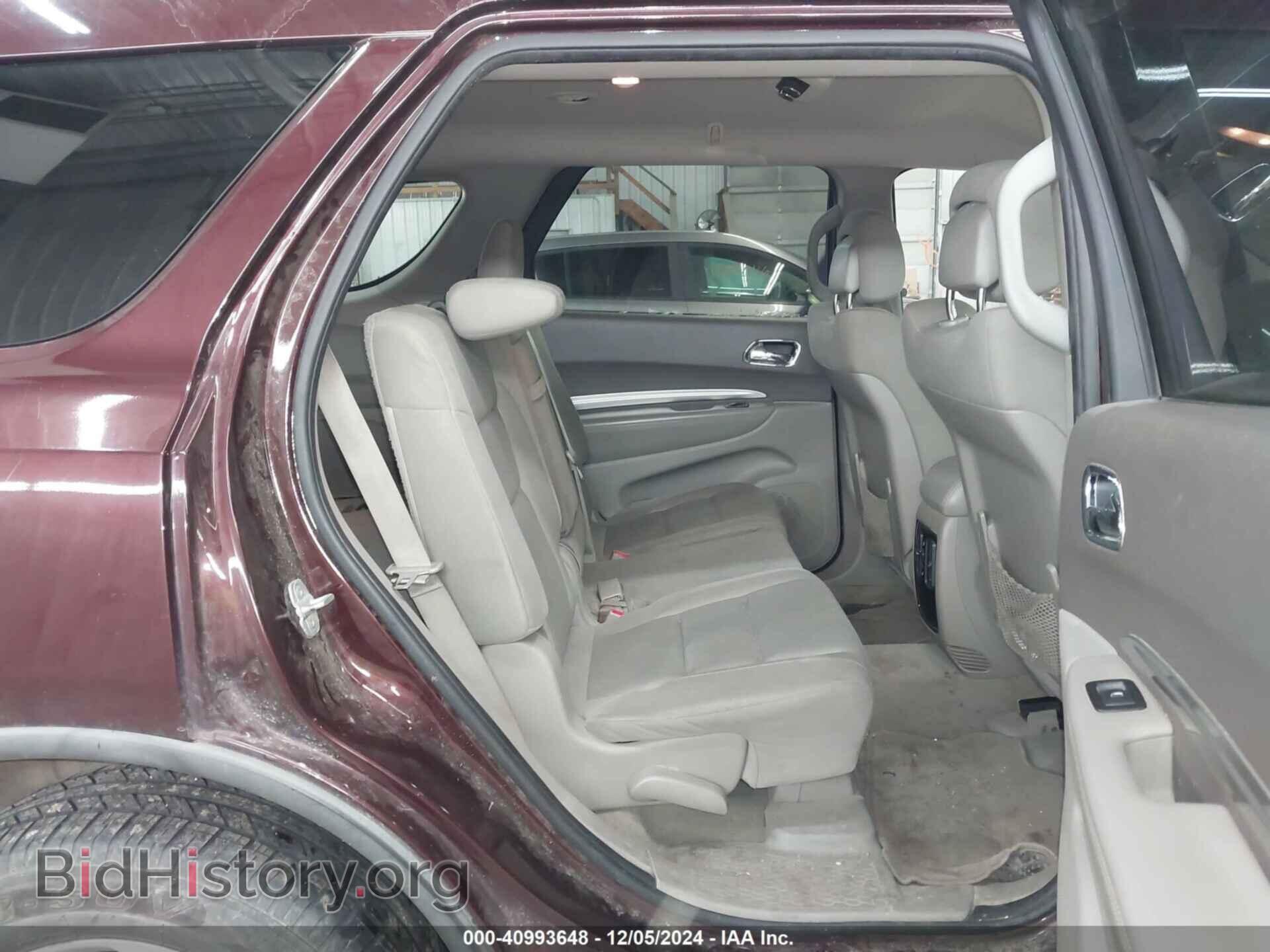 2012 DODGE DURANGO - VIN: 1C4RDJAG5CC195707 - Photo 8