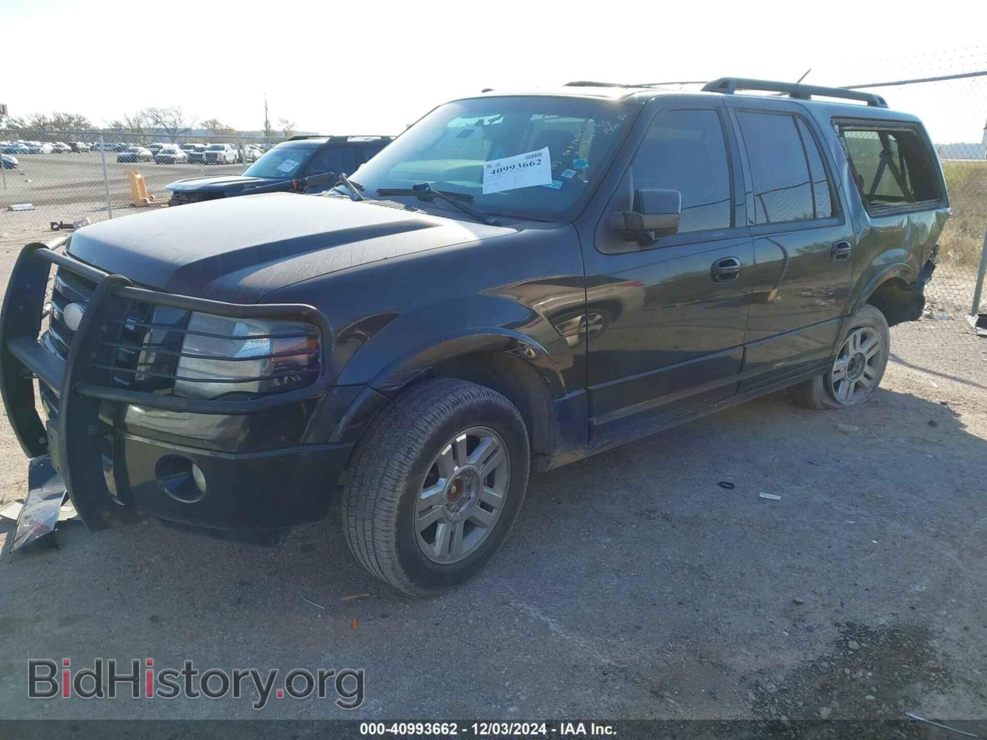 2012 FORD EXPEDITION EL - VIN: 1FMJK2A5XCEF35831 - Фото 2