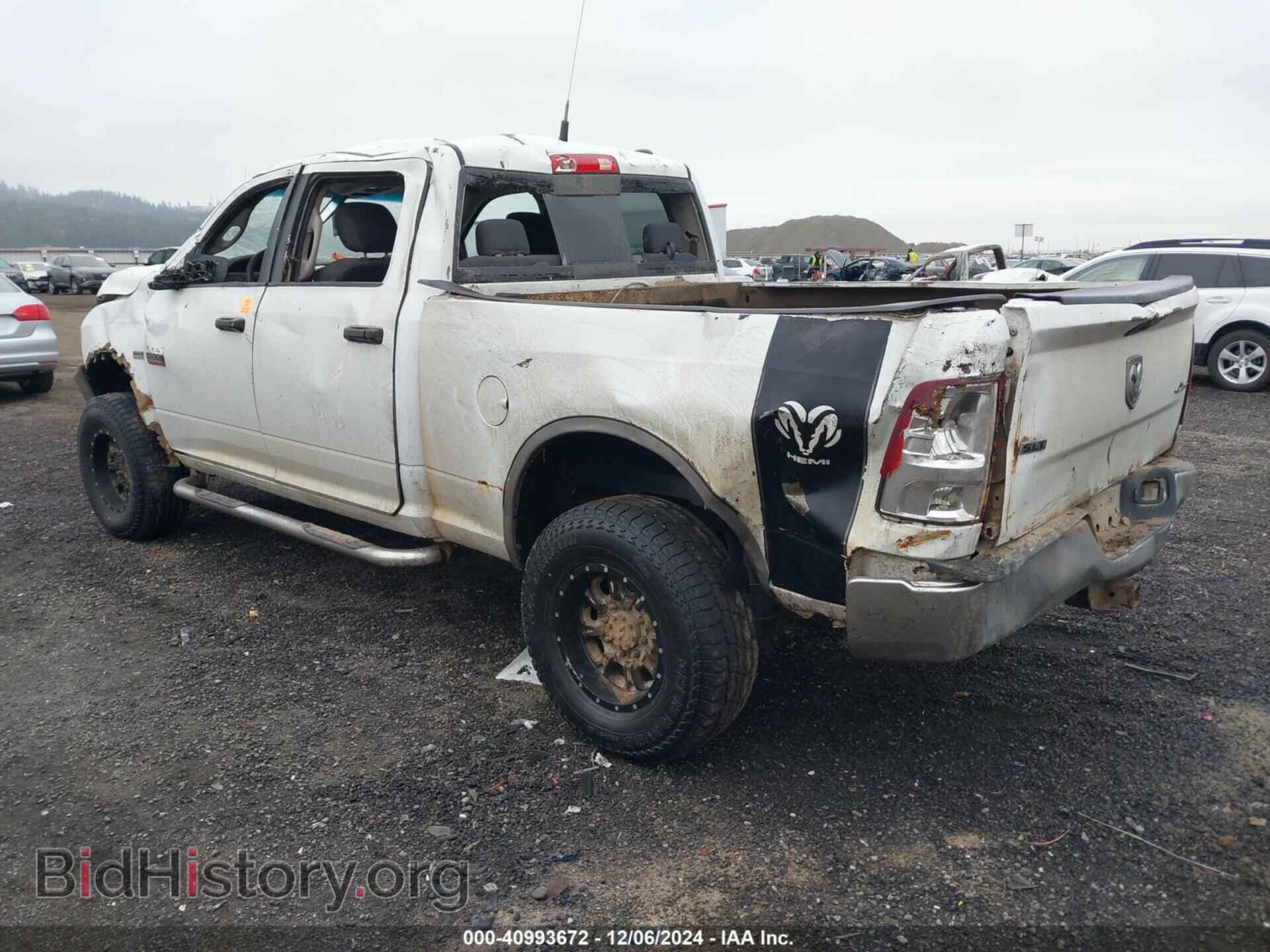 2010 DODGE RAM 2500 - VIN: 3D7TT2CT5AG122880 - Фото 3