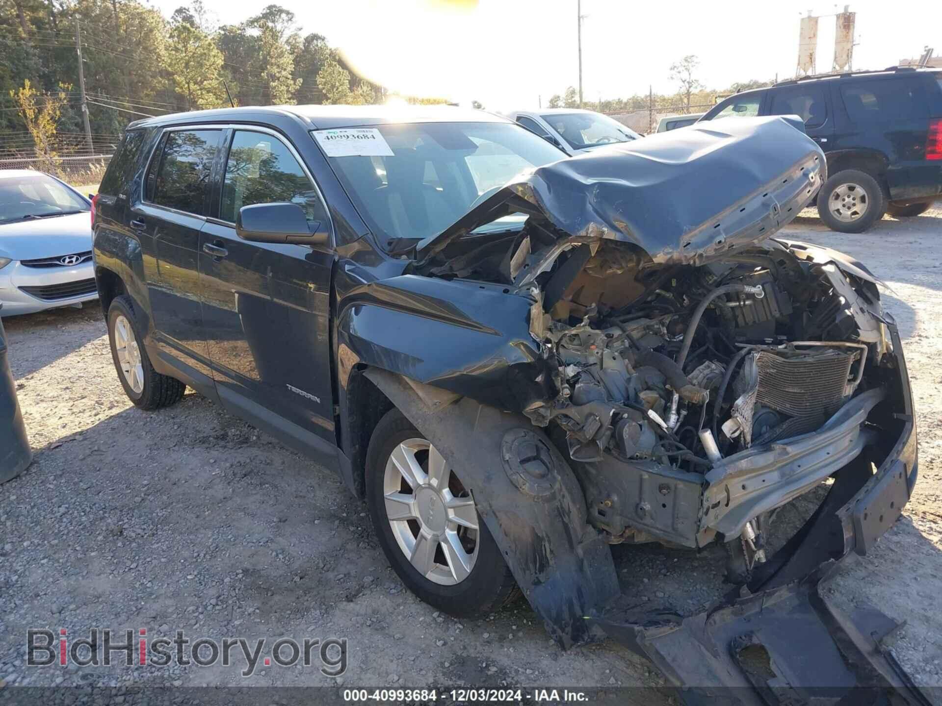 Photo 2GKALMEK5D6368480 - GMC TERRAIN 2013