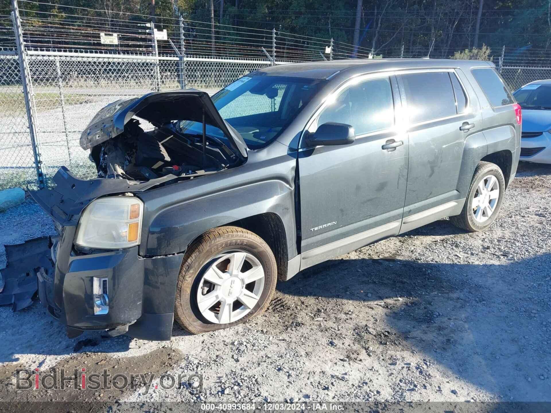 2013 GMC TERRAIN - VIN: 2GKALMEK5D6368480 - Photo 2