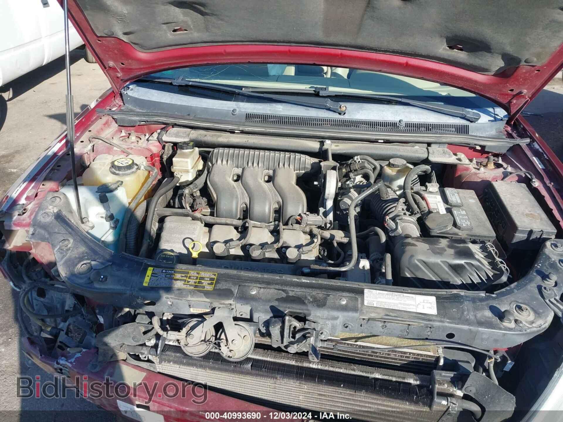 2006 FORD FIVE HUNDRED - VIN: 1FAFP28176G147498 - Фото 10
