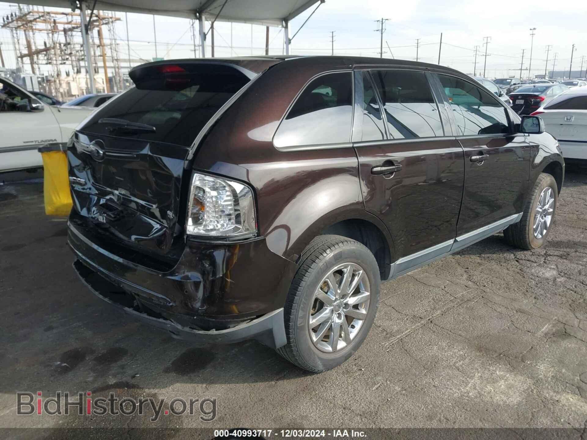 2013 FORD EDGE - VIN: 2FMDK3JC5DBC92962 - Photo 4
