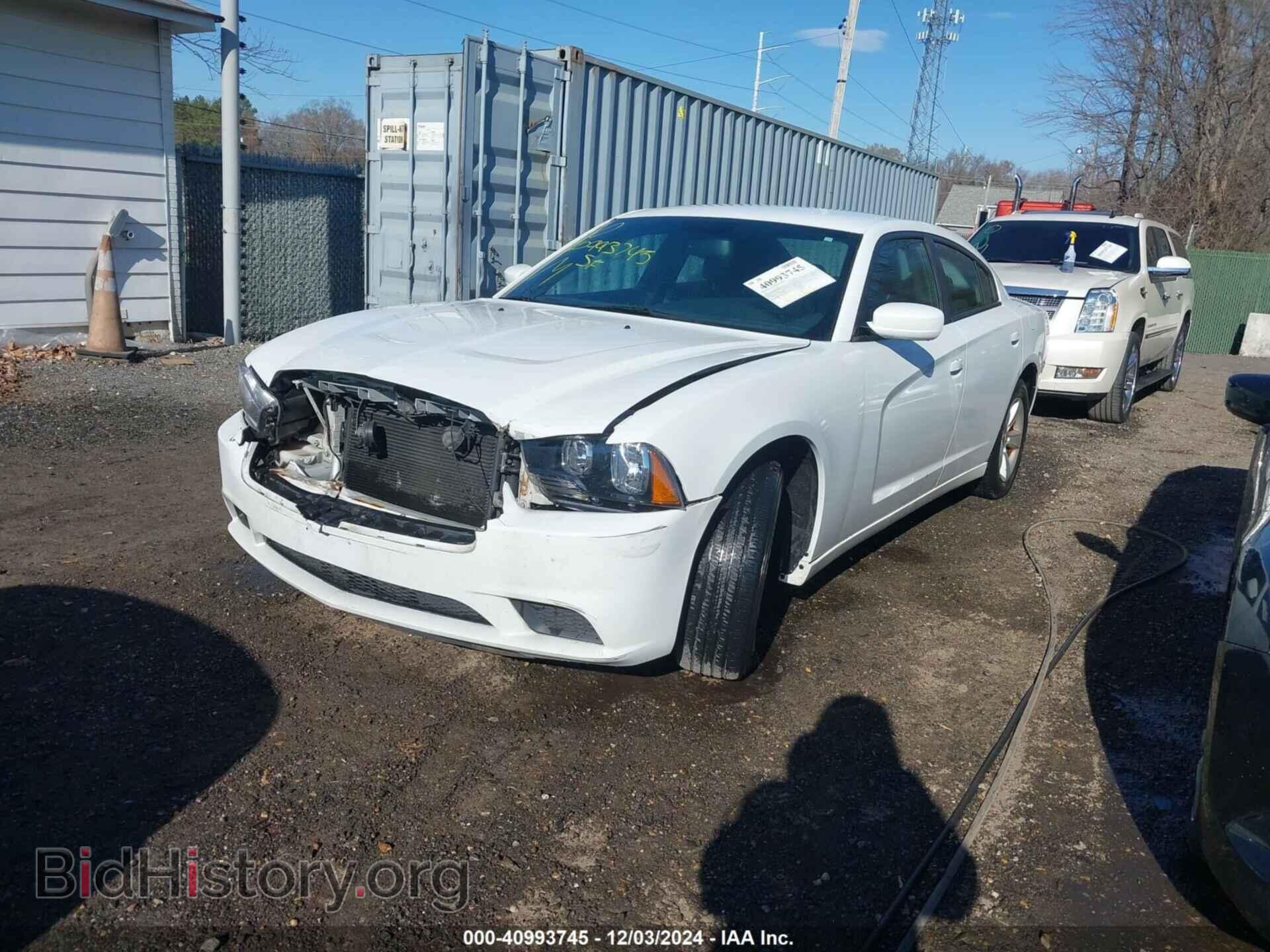 2013 DODGE CHARGER - VIN: 2C3CDXBG6DH660425 - Фото 2
