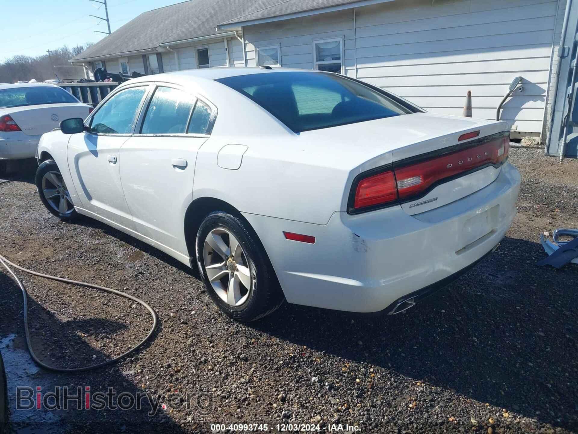 2013 DODGE CHARGER - VIN: 2C3CDXBG6DH660425 - Фото 3