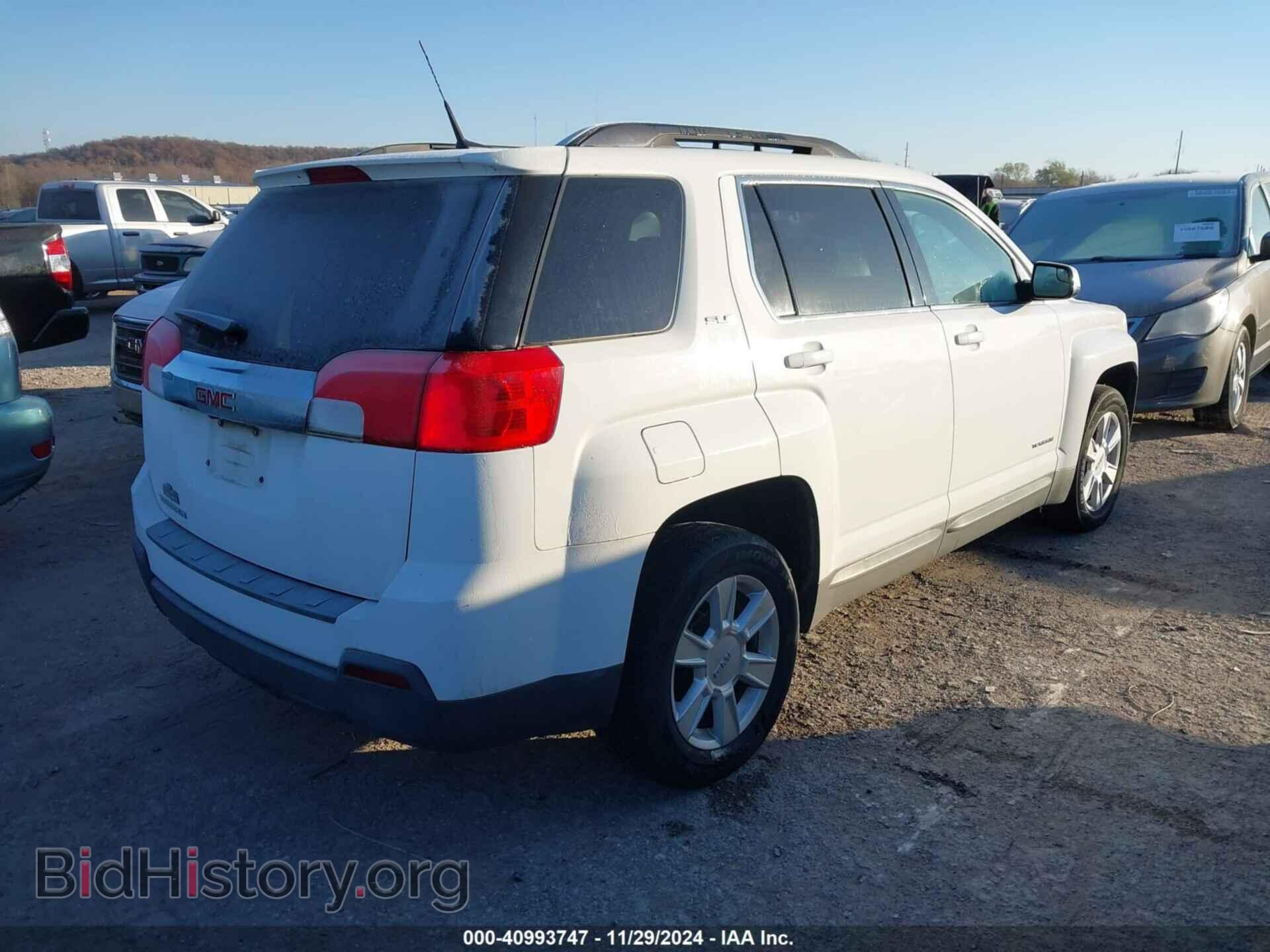 2012 GMC TERRAIN - VIN: 2GKALSEK4C6398606 - Photo 4
