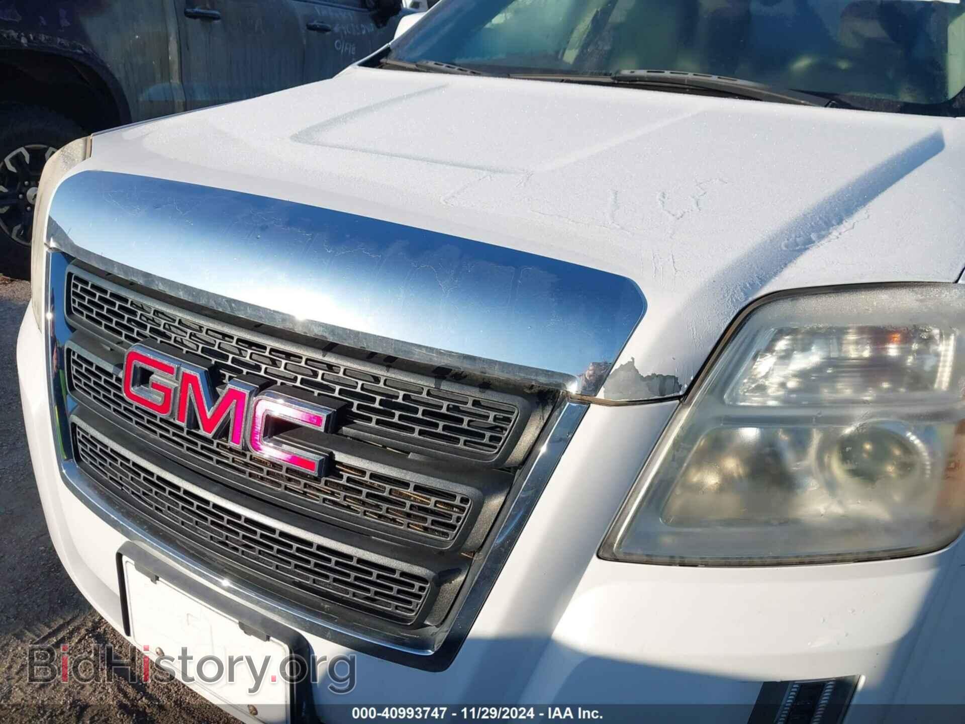 2012 GMC TERRAIN - VIN: 2GKALSEK4C6398606 - Photo 6