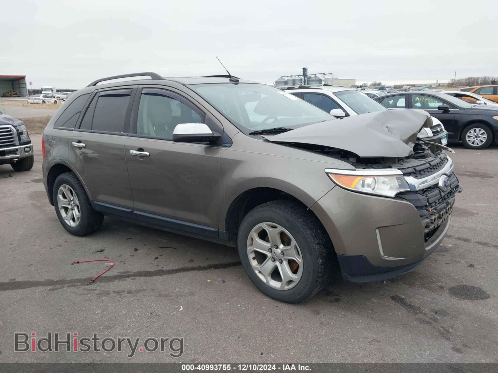Photo 2FMDK4JC3EBA75708 - FORD EDGE 2014