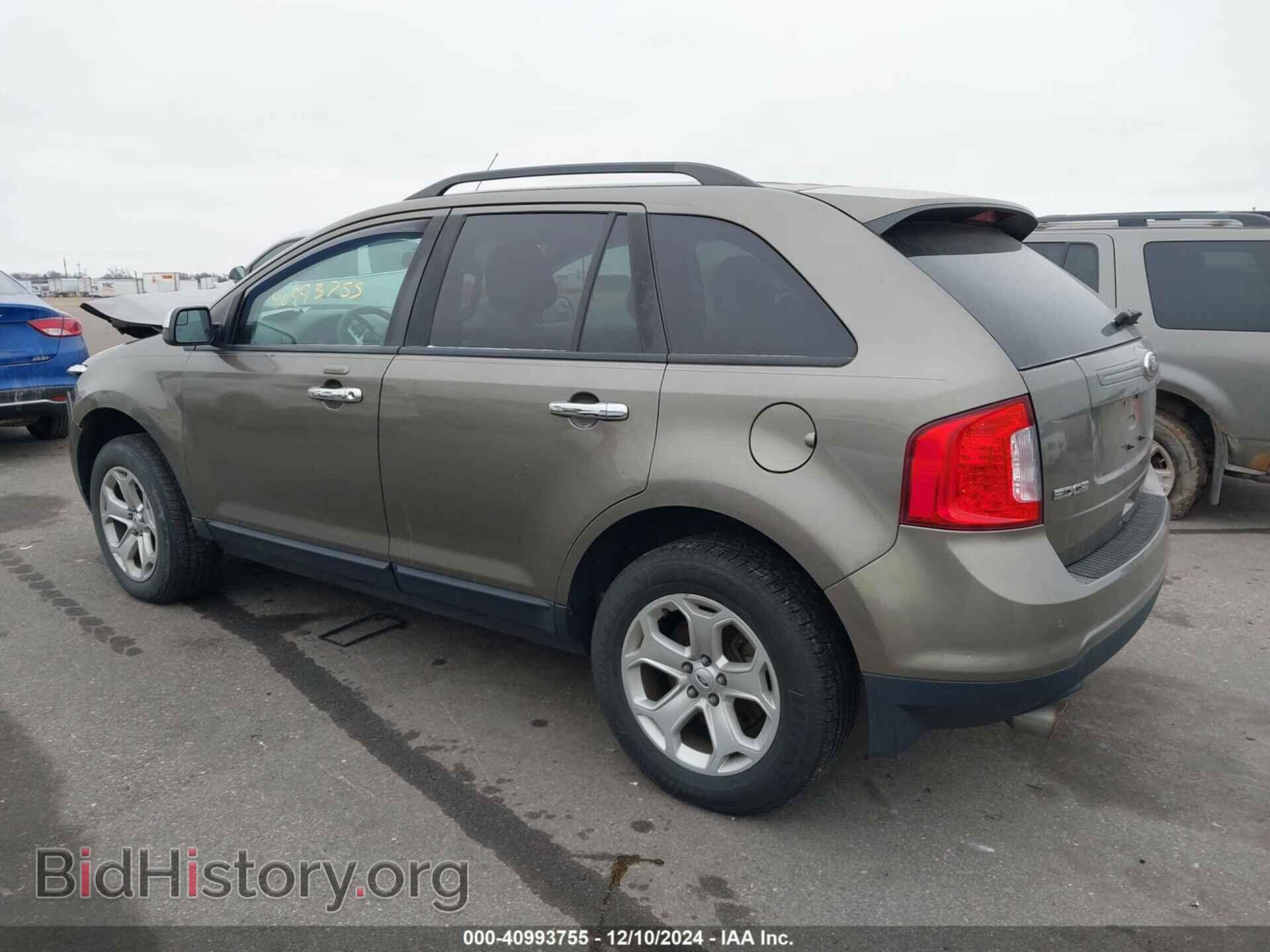 2014 FORD EDGE - VIN: 2FMDK4JC3EBA75708 - Фото 3