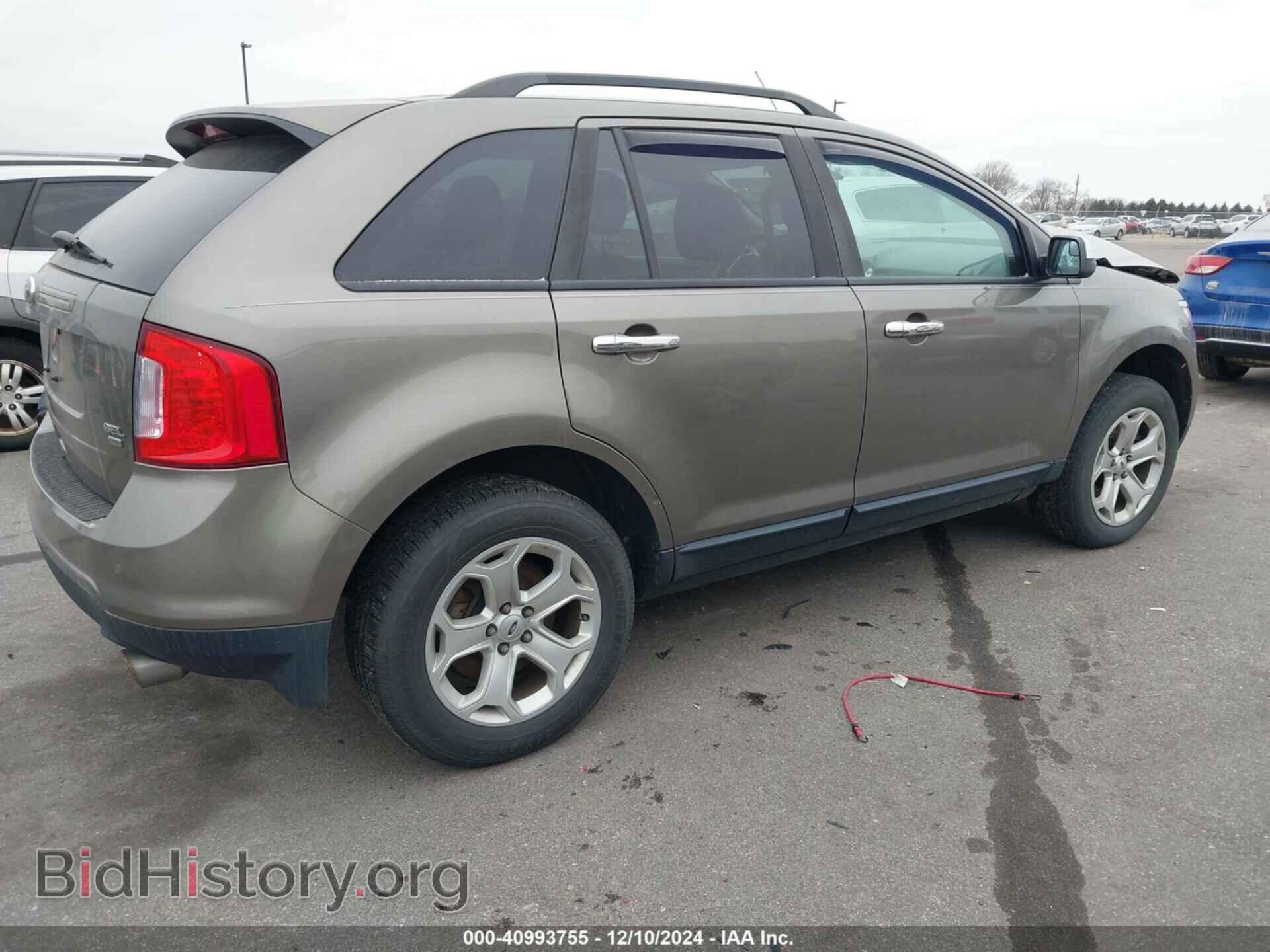 2014 FORD EDGE - VIN: 2FMDK4JC3EBA75708 - Фото 4