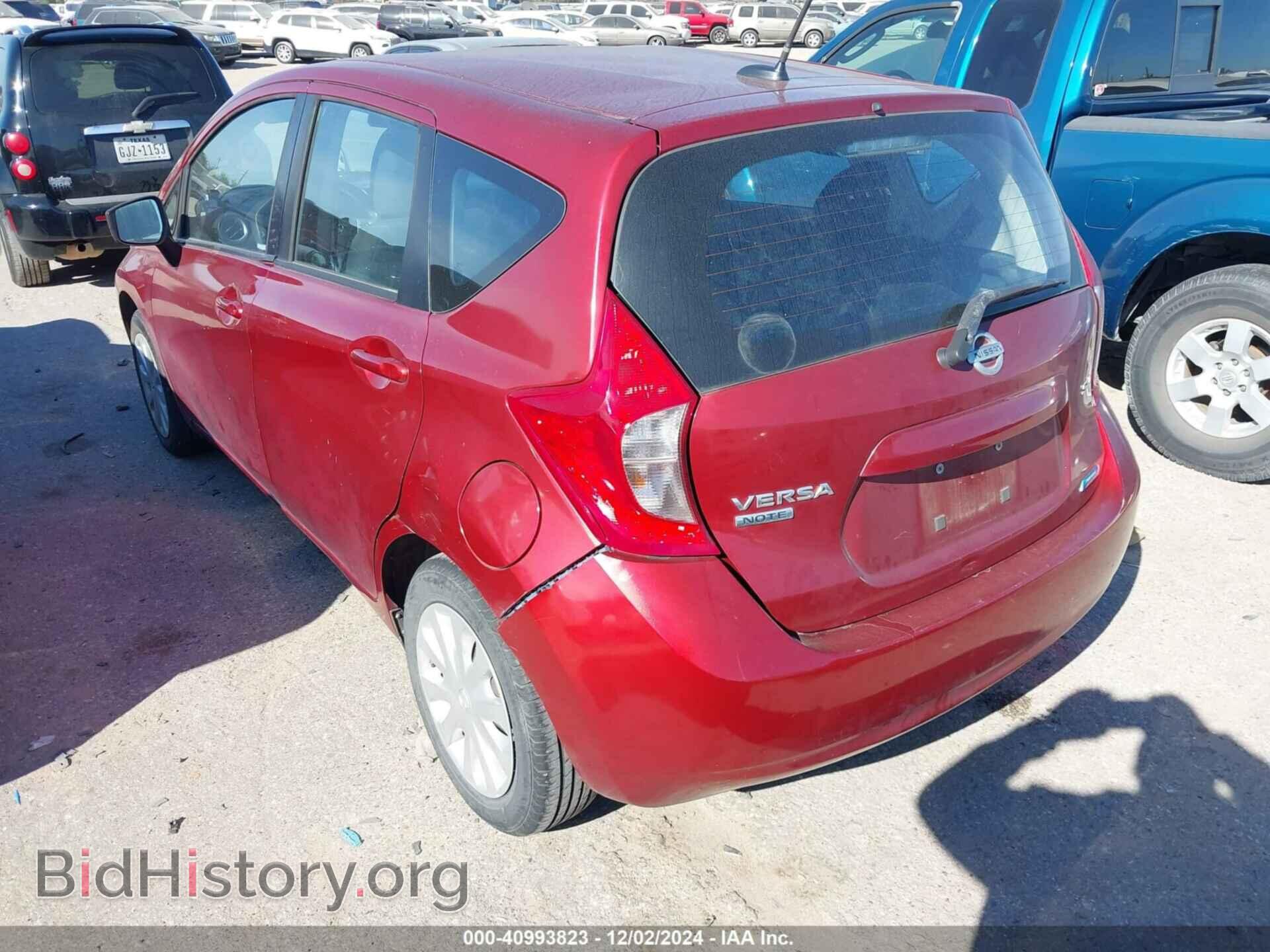 2016 NISSAN VERSA NOTE - VIN: 3N1CE2CP9GL388607 - Фото 3