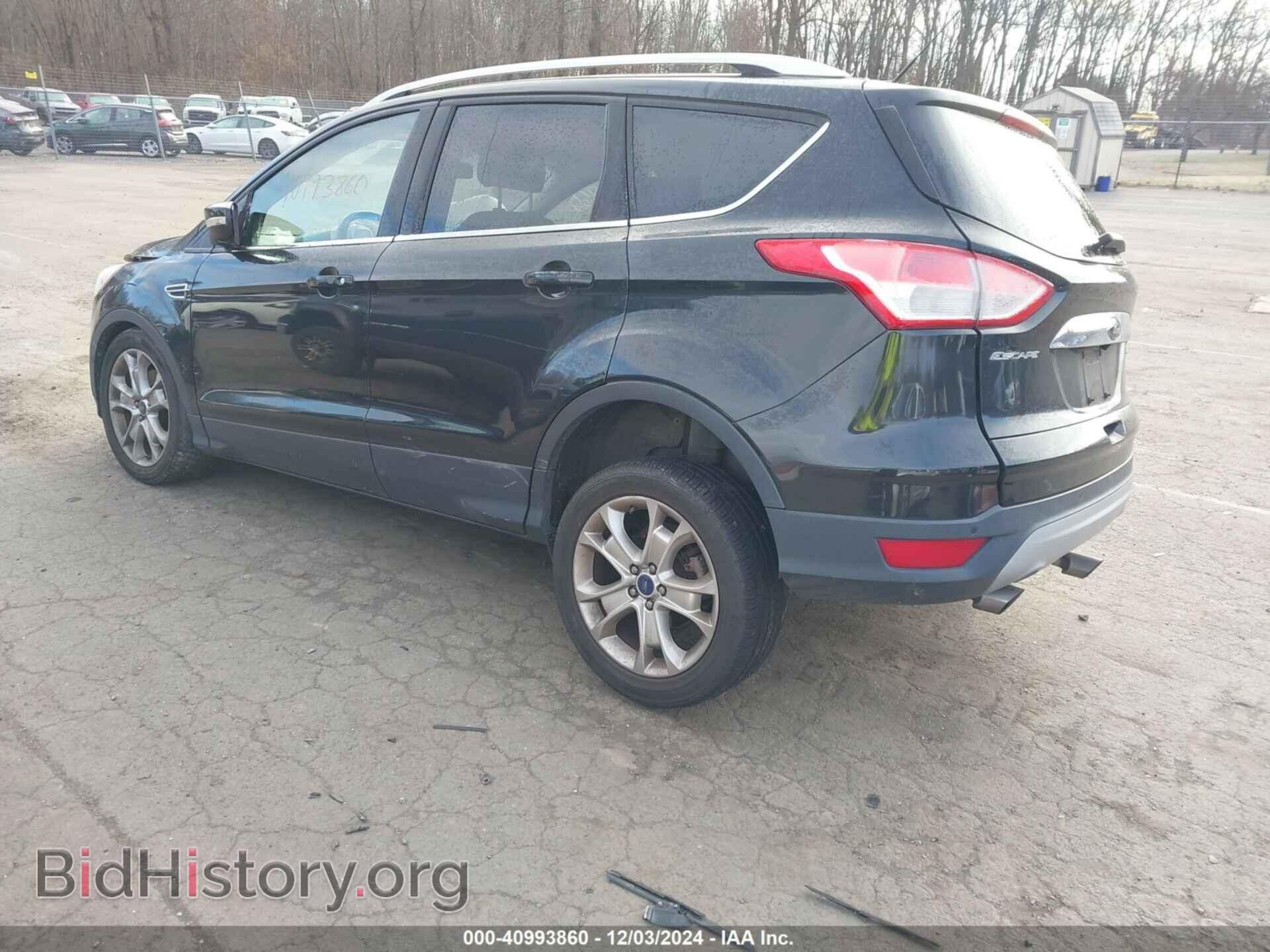 2015 FORD ESCAPE - VIN: 1FMCU0J99FUC56035 - Фото 3