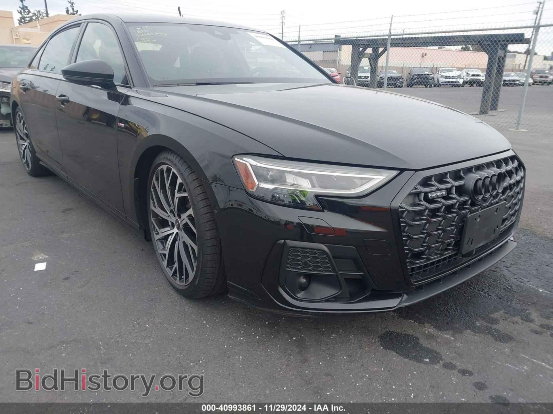 Photo WAULDAF86NN005750 - AUDI A8 2022