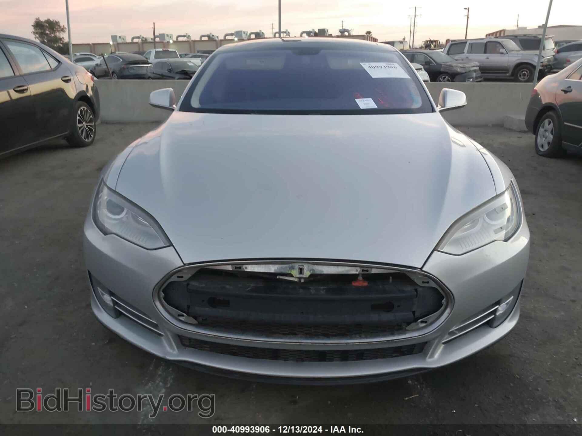 2013 TESLA MODEL S - VIN: 5YJSA1CP9DFP08016 - Photo 12