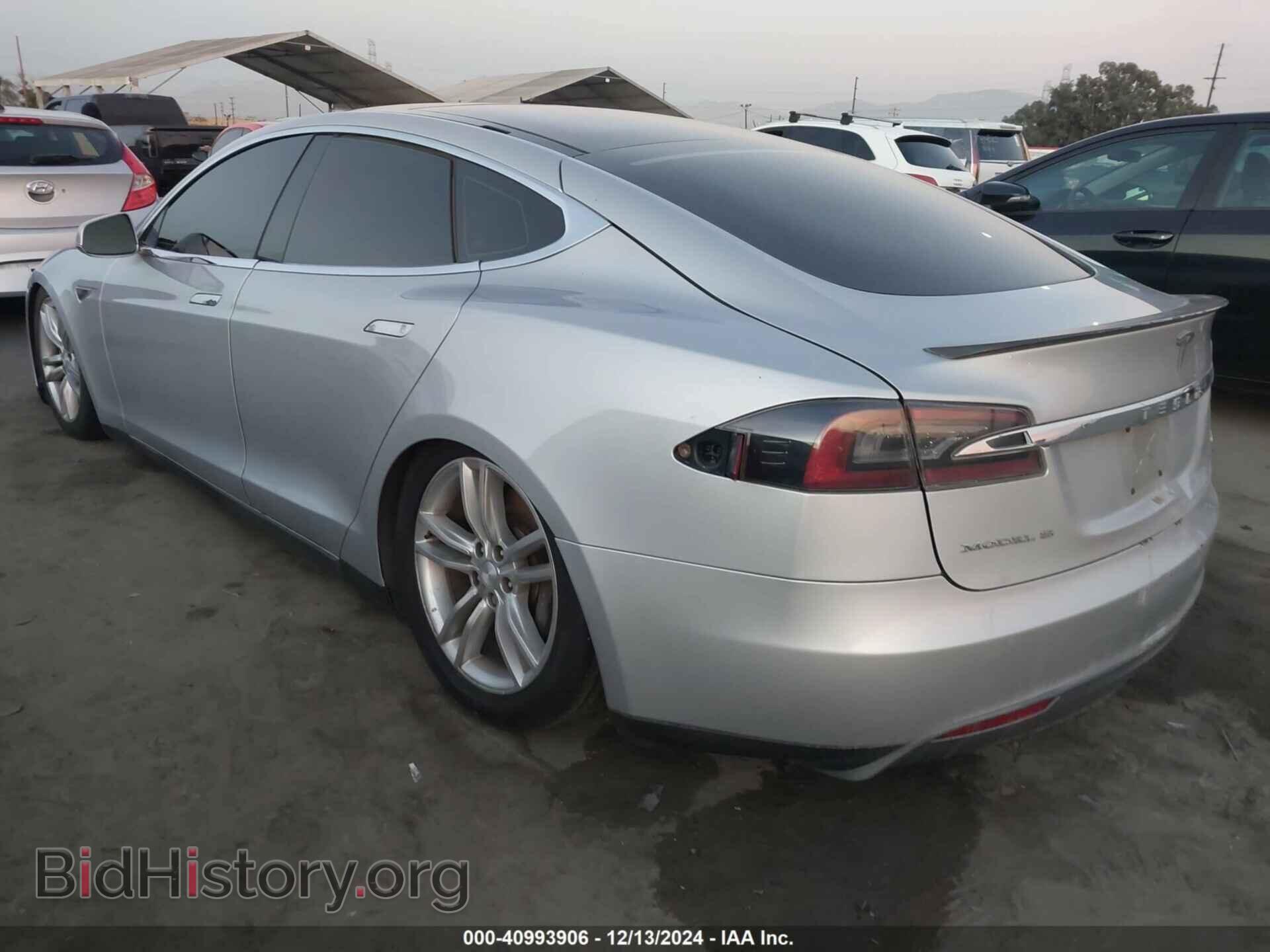 2013 TESLA MODEL S - VIN: 5YJSA1CP9DFP08016 - Photo 3