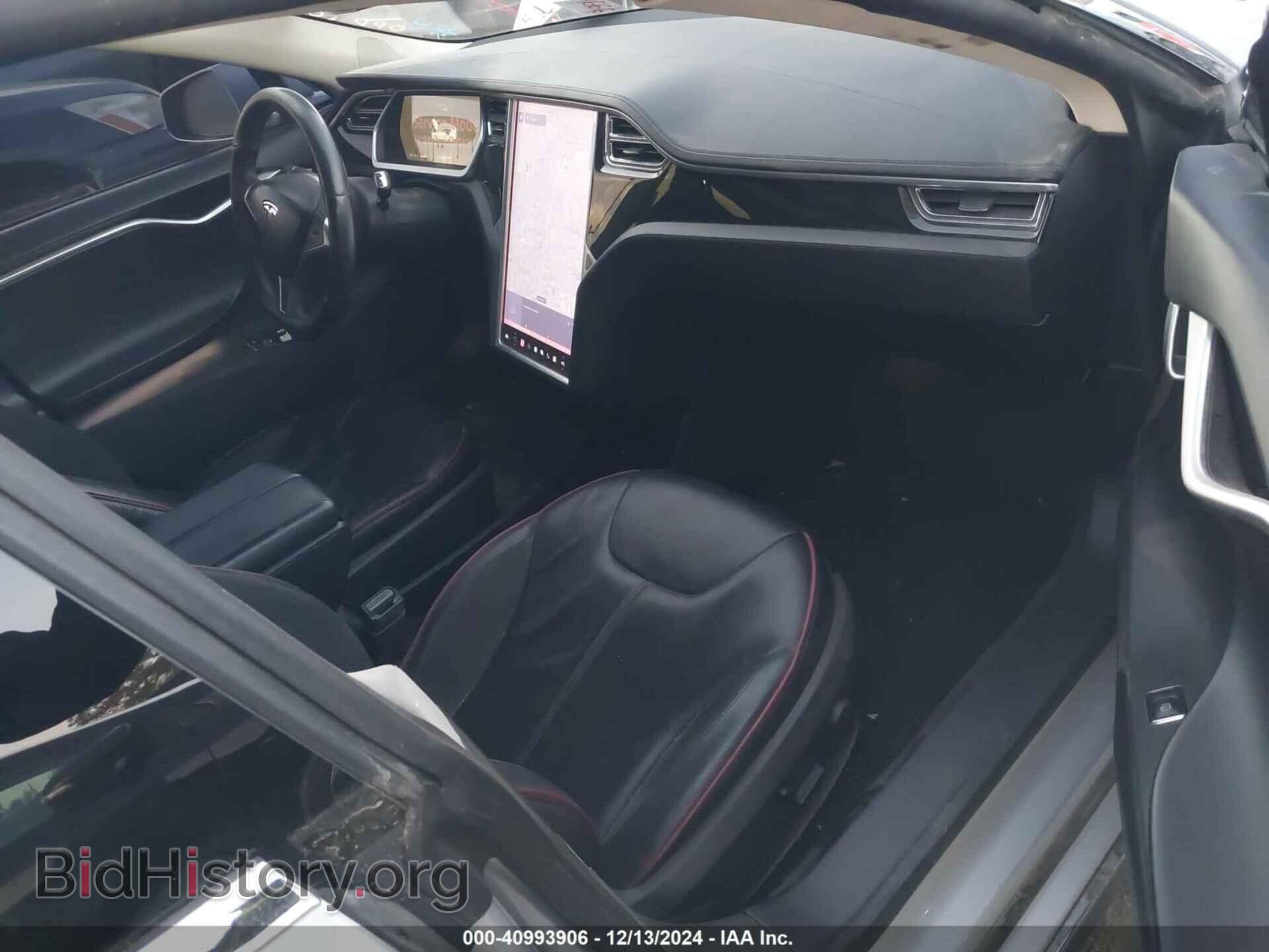 2013 TESLA MODEL S - VIN: 5YJSA1CP9DFP08016 - Photo 5