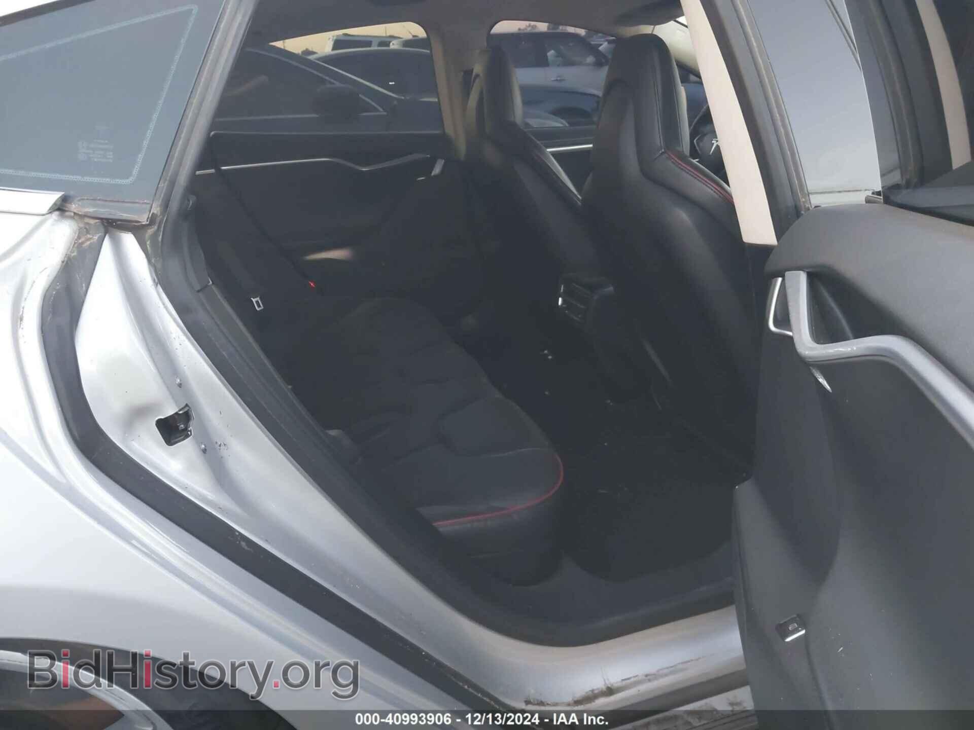 2013 TESLA MODEL S - VIN: 5YJSA1CP9DFP08016 - Photo 8