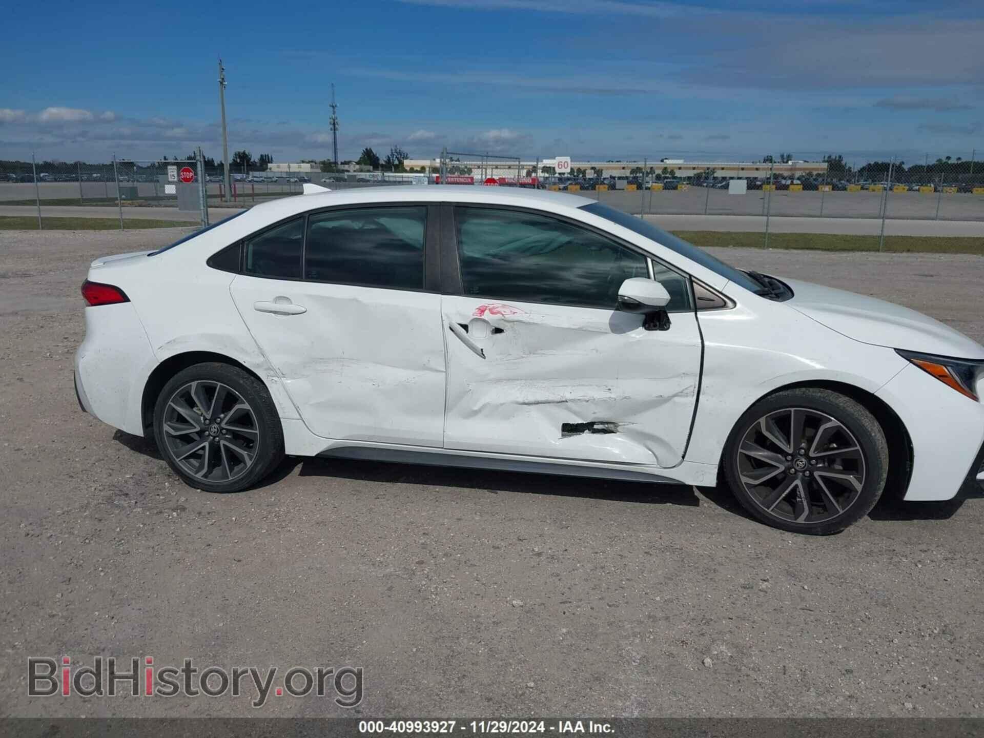 2021 TOYOTA COROLLA - VIN: 5YFS4MCE0MP062201 - Фото 6