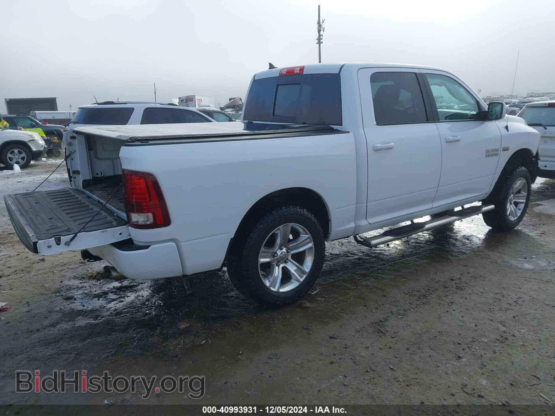 2017 RAM 1500 - VIN: 1C6RR7MT3HS634288 - Фото 4