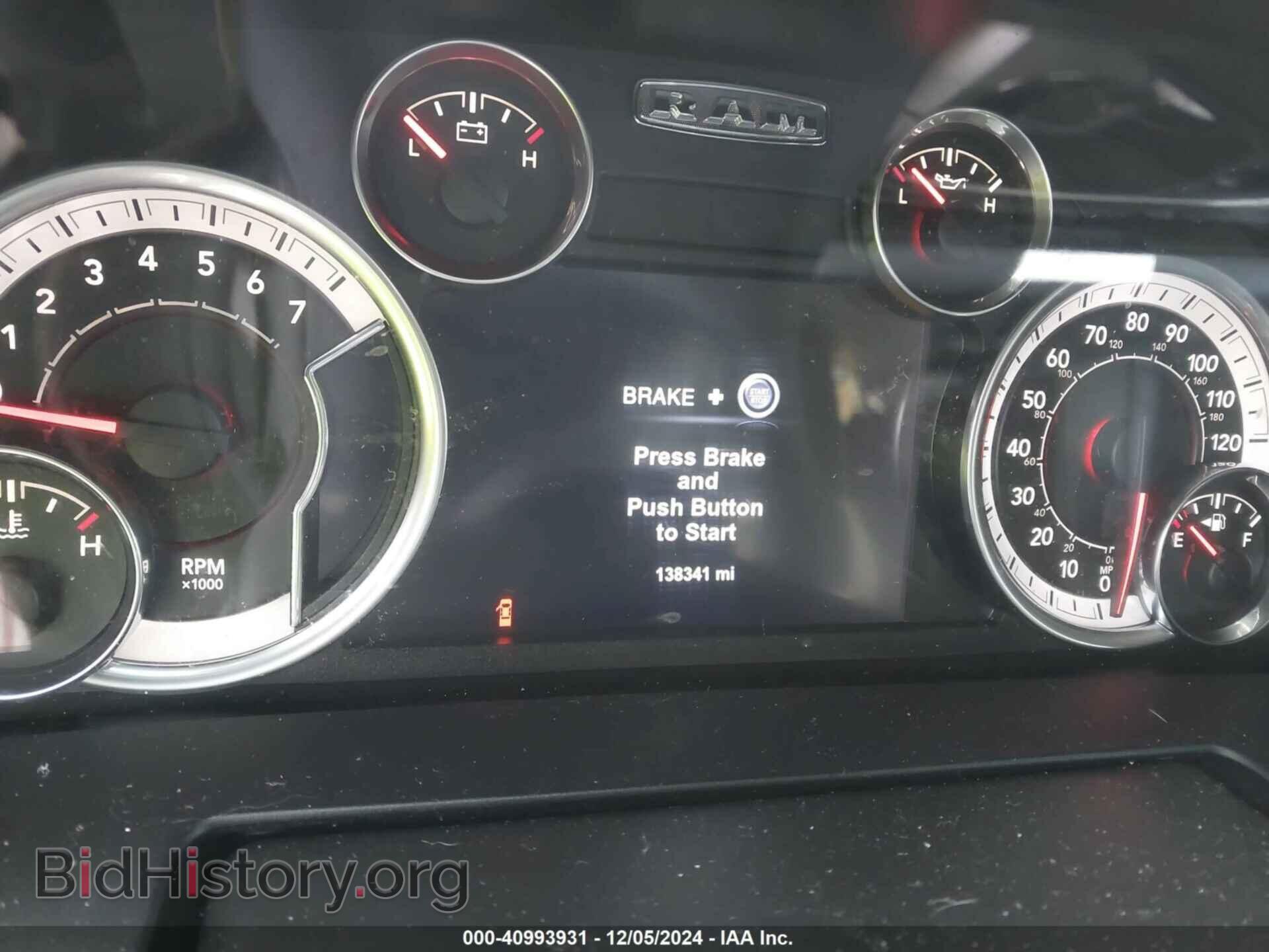 2017 RAM 1500 - VIN: 1C6RR7MT3HS634288 - Фото 7