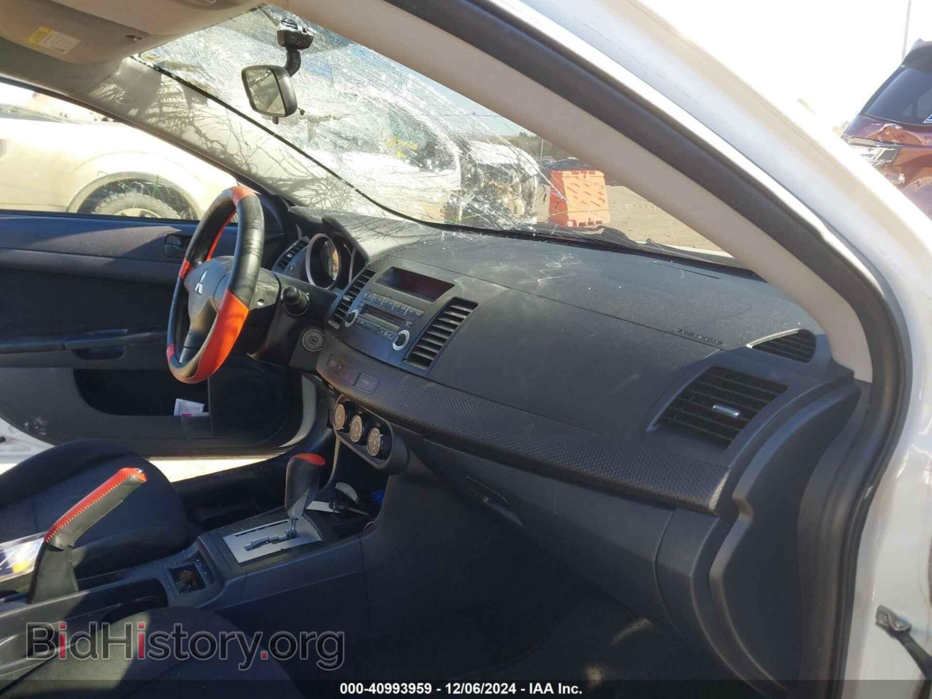 2010 MITSUBISHI LANCER - VIN: JA32U1FU3AU019146 - Фото 5