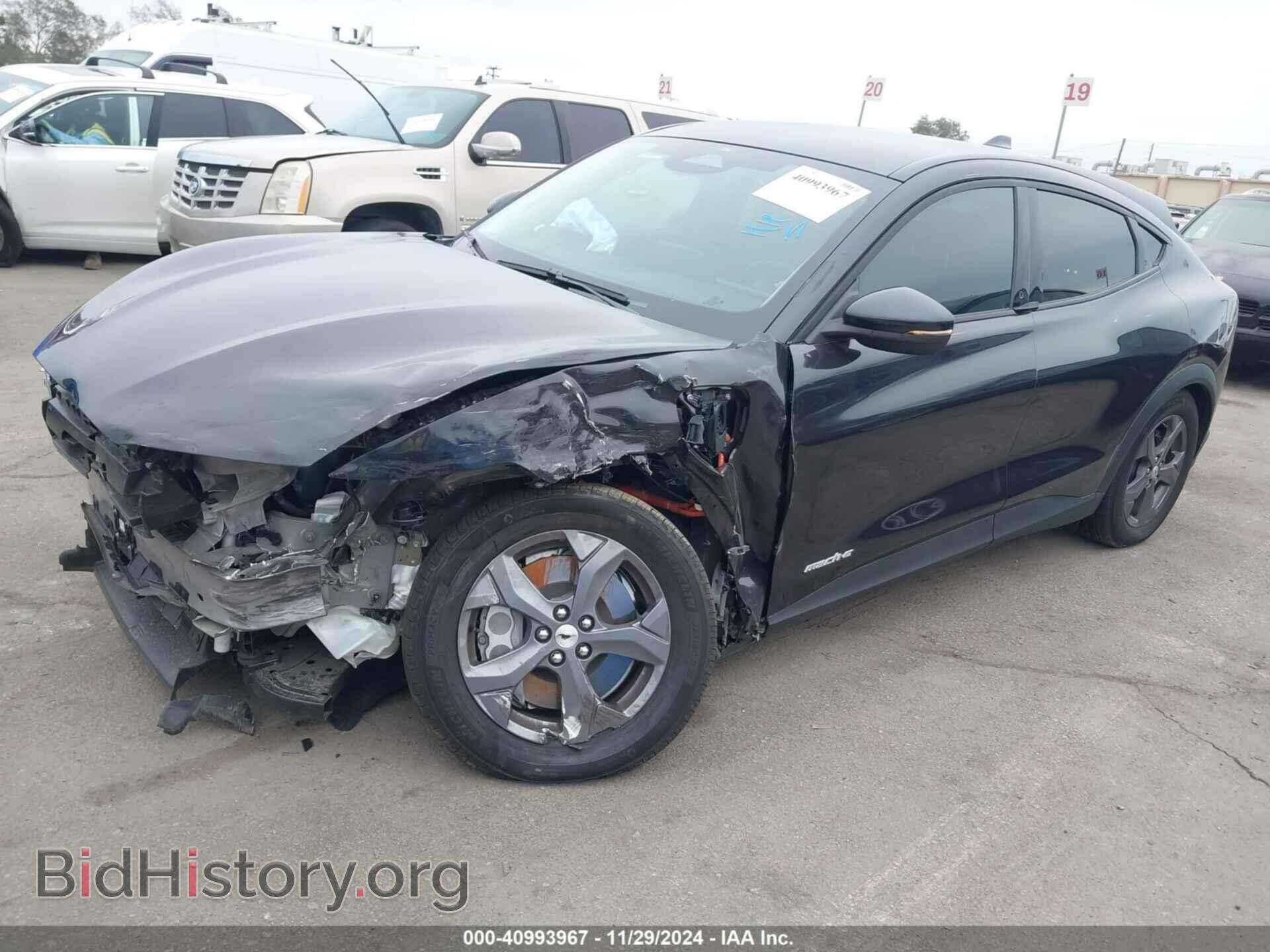 2022 FORD MUSTANG MACH-E - VIN: 3FMTK1RM1NMA35276 - Фото 2