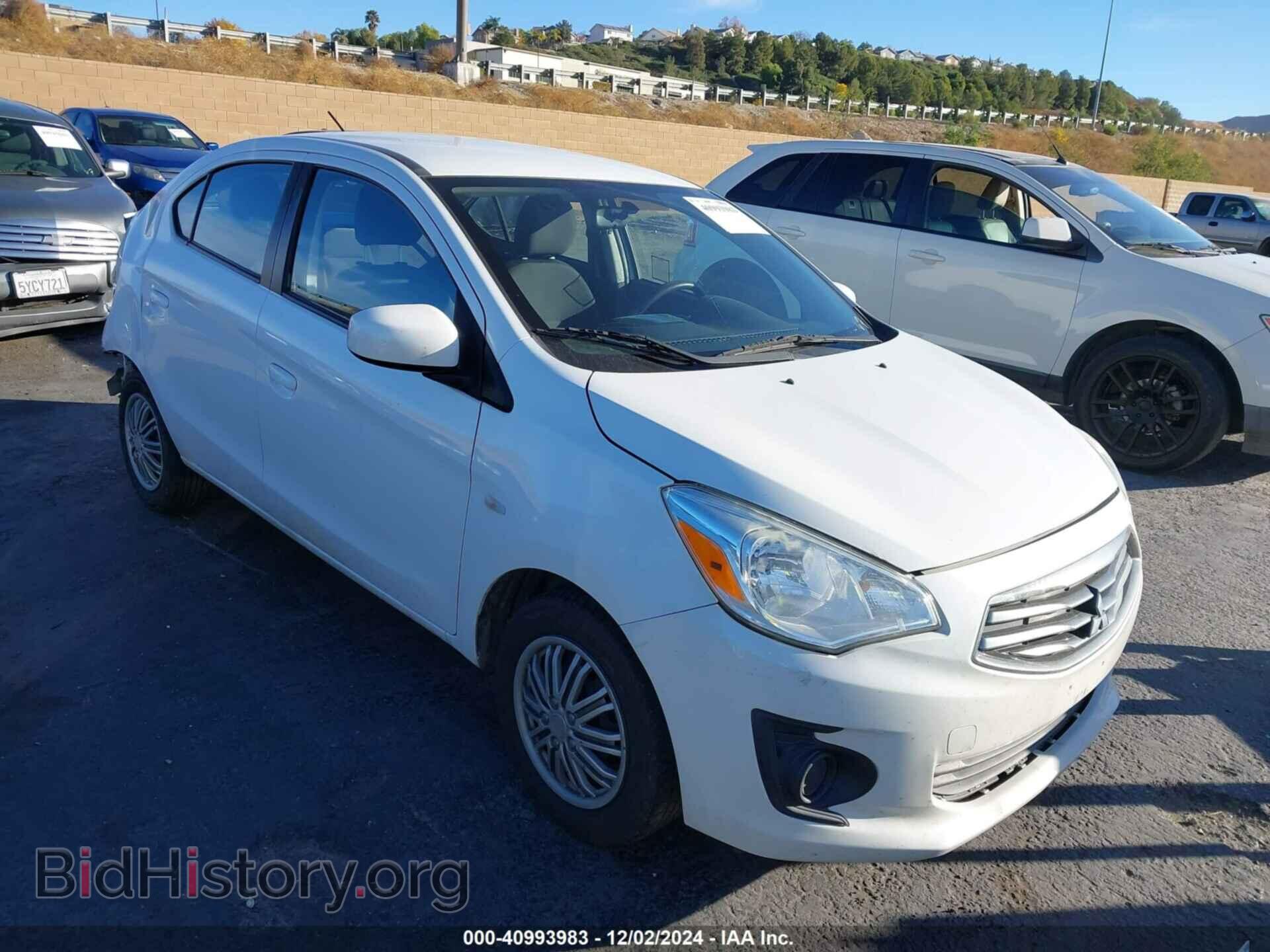 Photo ML32F3FJ7JHF03025 - MITSUBISHI MIRAGE G4 2018