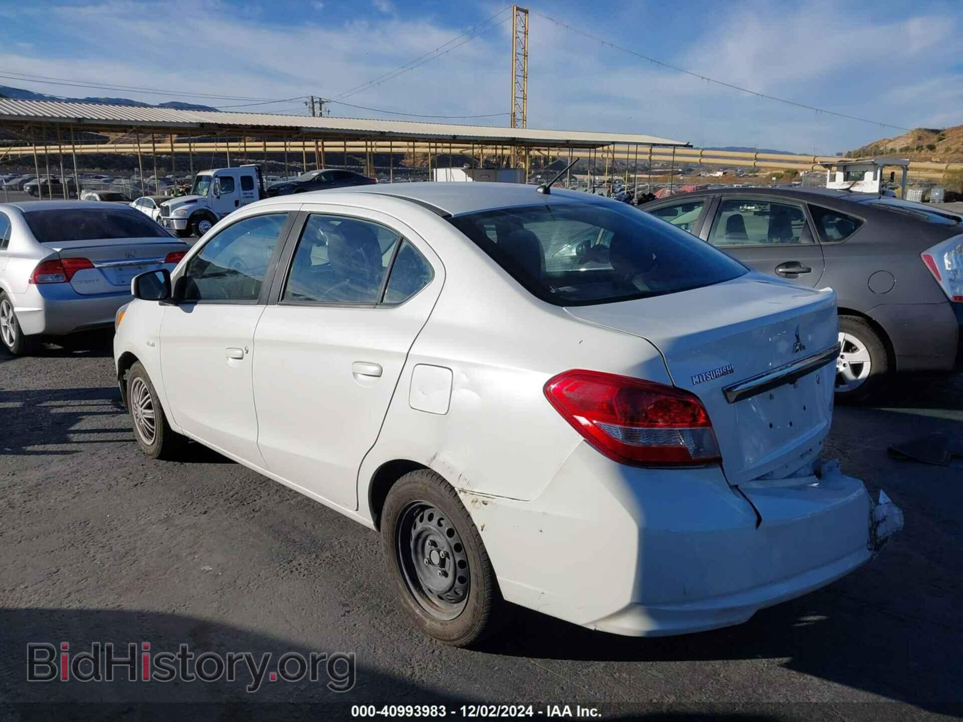 2018 MITSUBISHI MIRAGE G4 - VIN: ML32F3FJ7JHF03025 - Фото 3