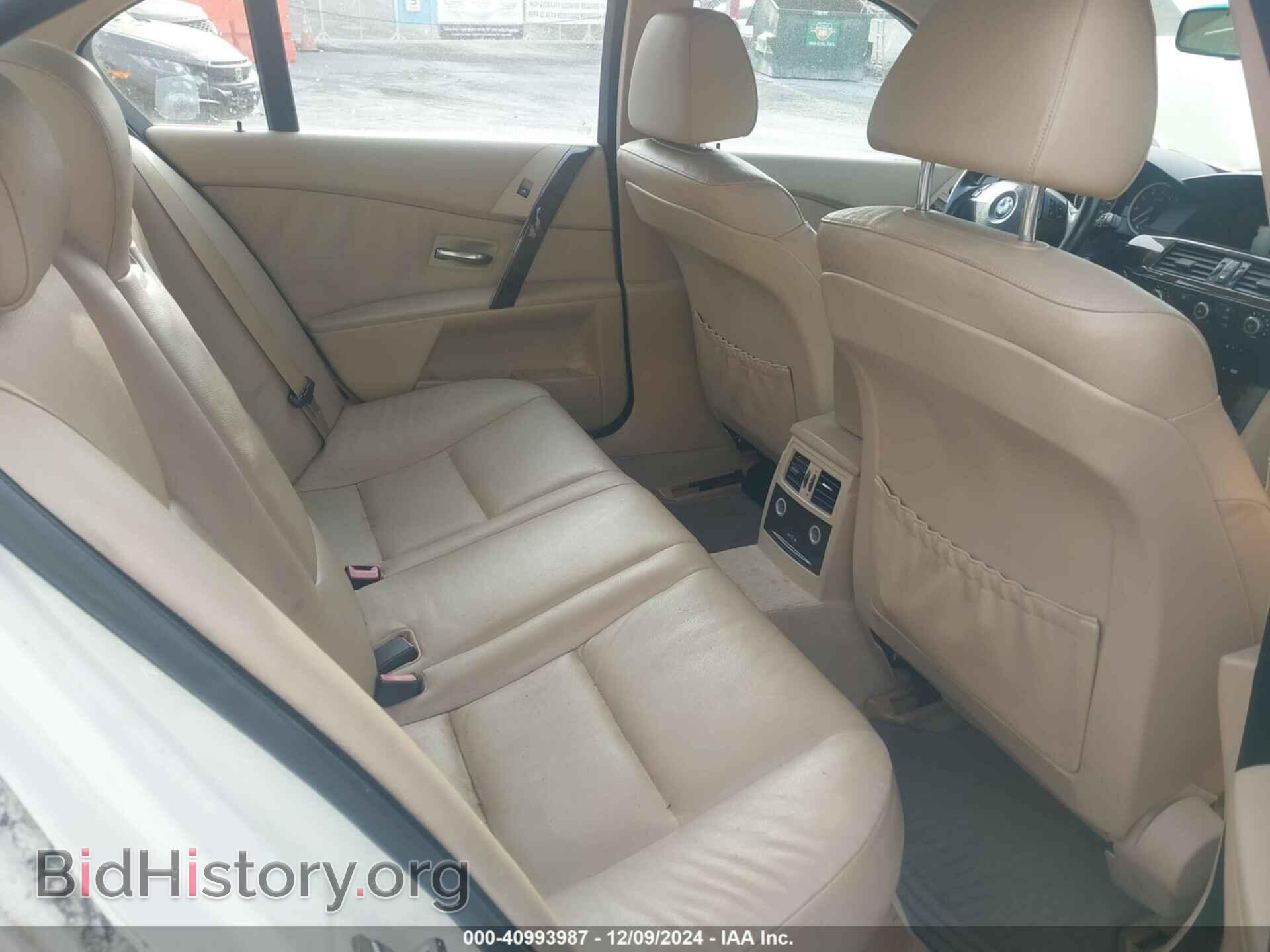 2007 BMW 525XI - VIN: WBANF33557CS40275 - Фото 8