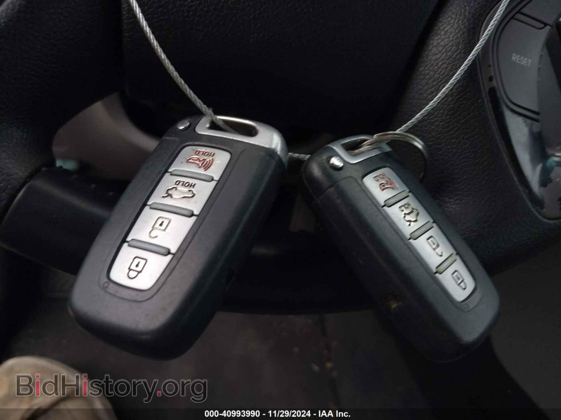 2012 HYUNDAI SONATA - VIN: 5NPEC4AB2CH490436 - Фото 11