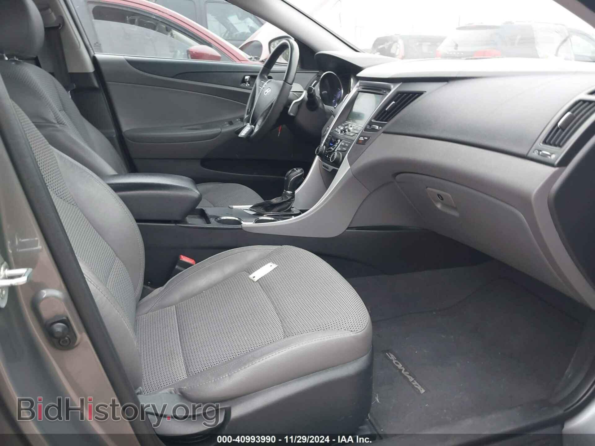 2012 HYUNDAI SONATA - VIN: 5NPEC4AB2CH490436 - Фото 5