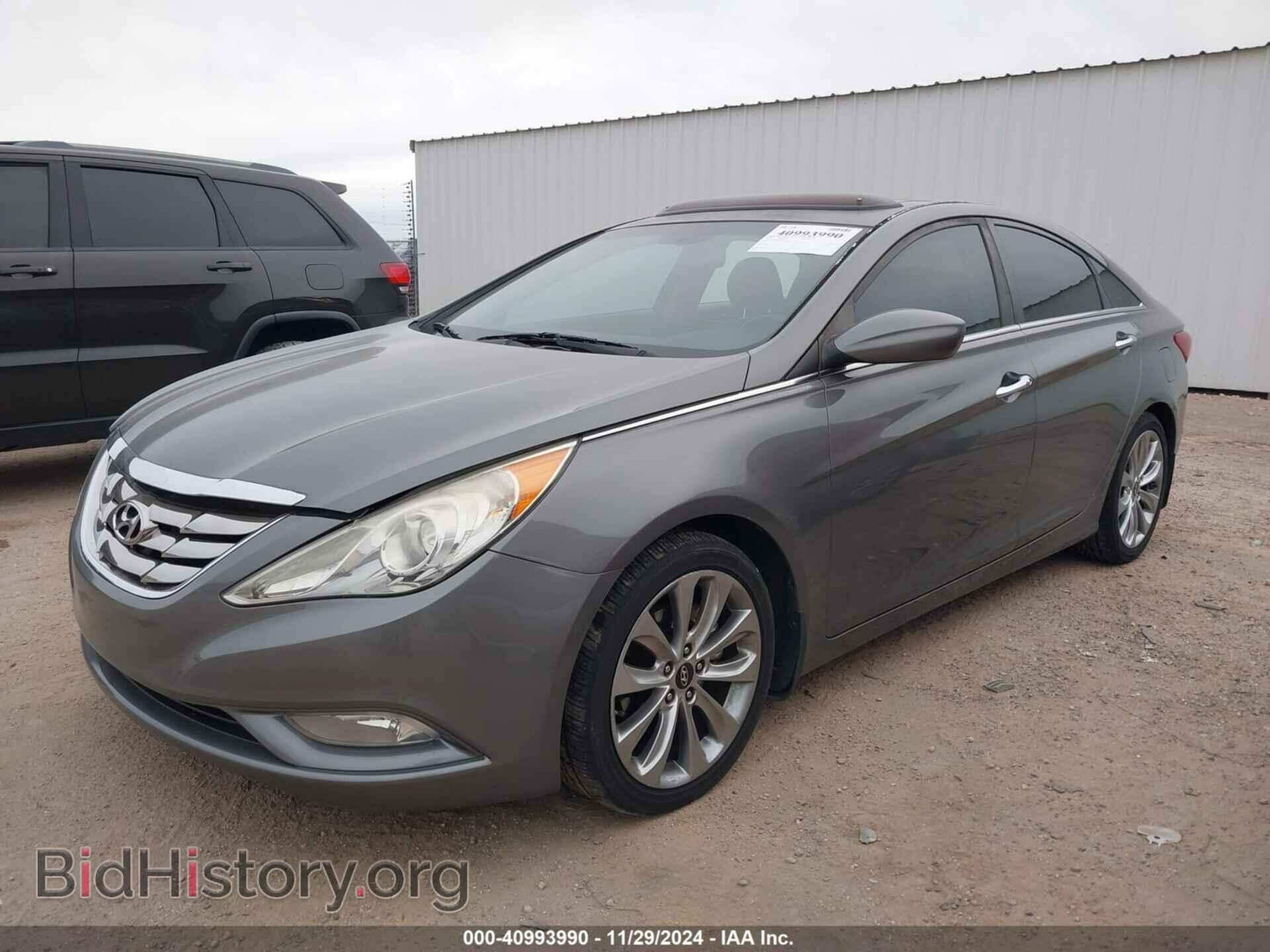 2012 HYUNDAI SONATA - VIN: 5NPEC4AB2CH490436 - Фото 6