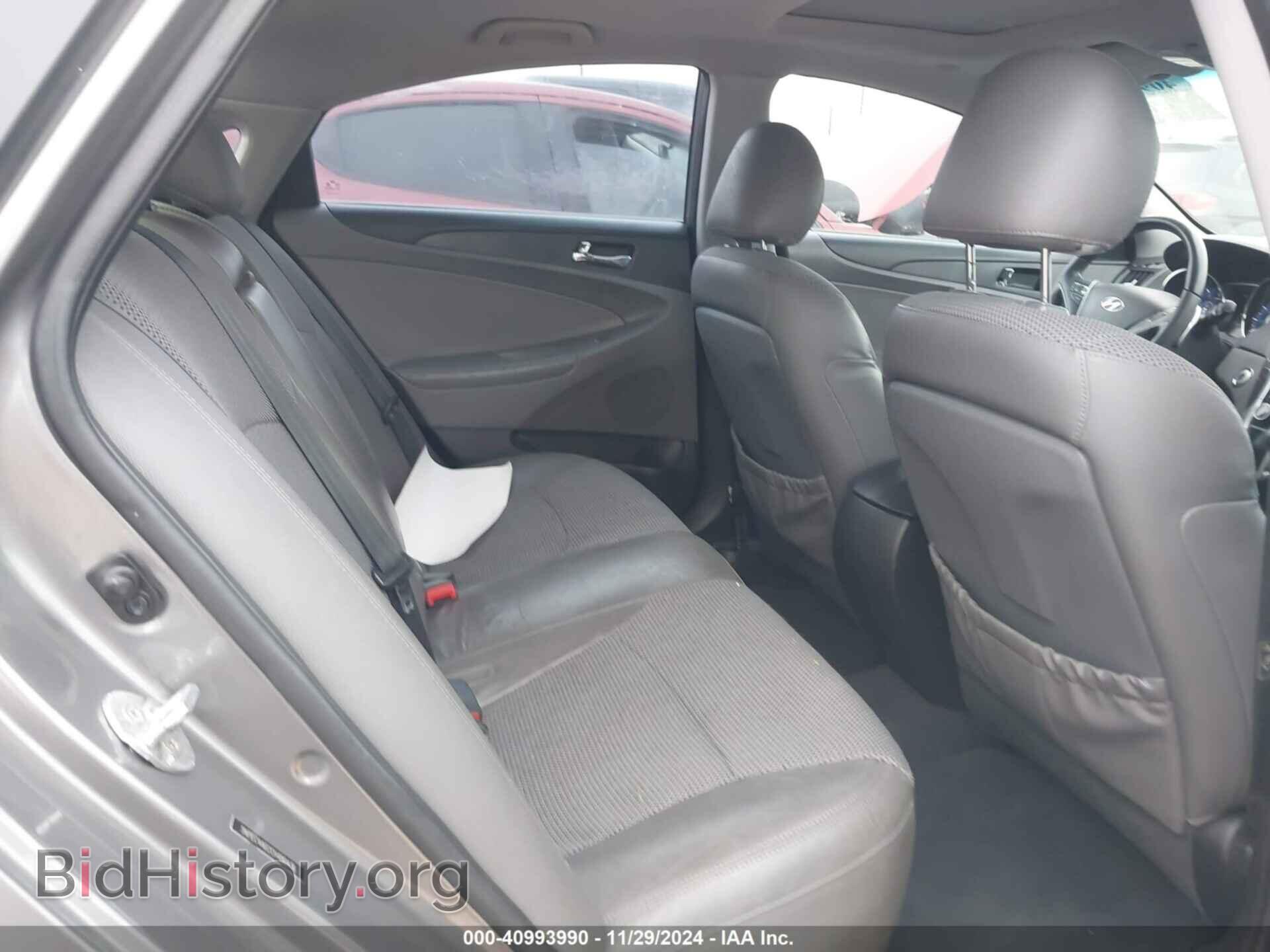 2012 HYUNDAI SONATA - VIN: 5NPEC4AB2CH490436 - Фото 8