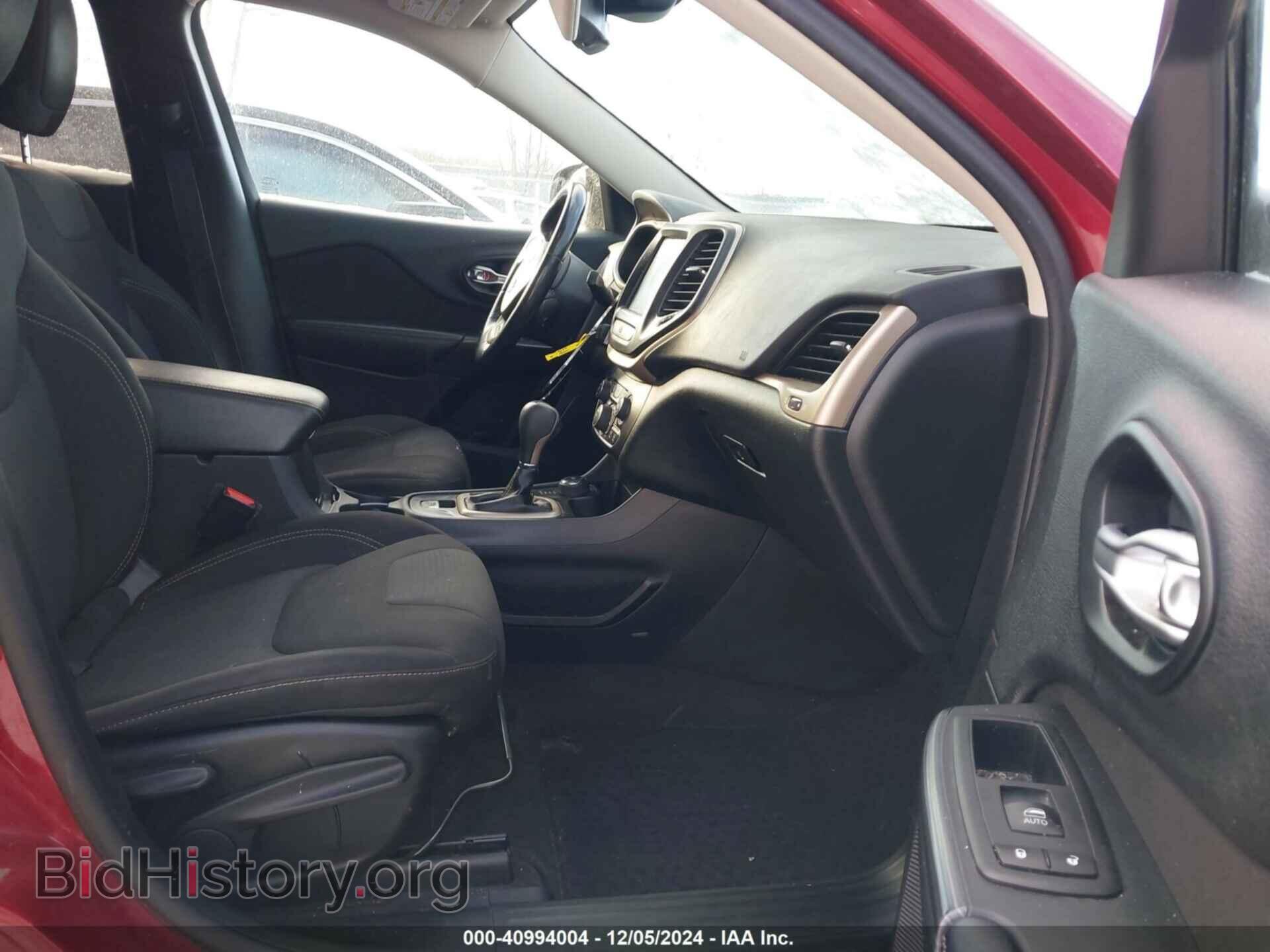 2016 JEEP CHEROKEE - VIN: 1C4PJMCB3GW194692 - Фото 5