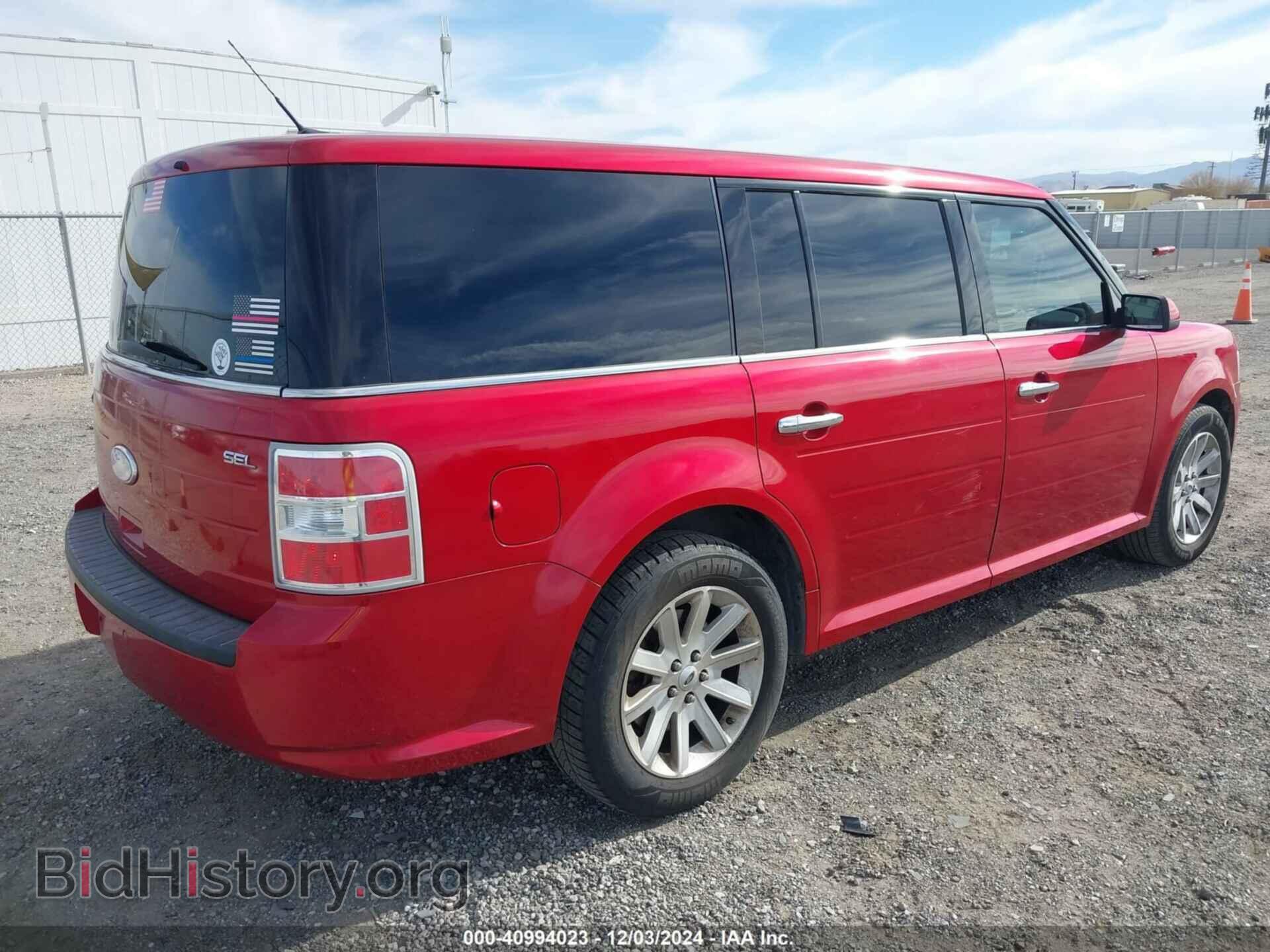 2012 FORD FLEX - VIN: 2FMGK5CC5CBD11482 - Photo 4