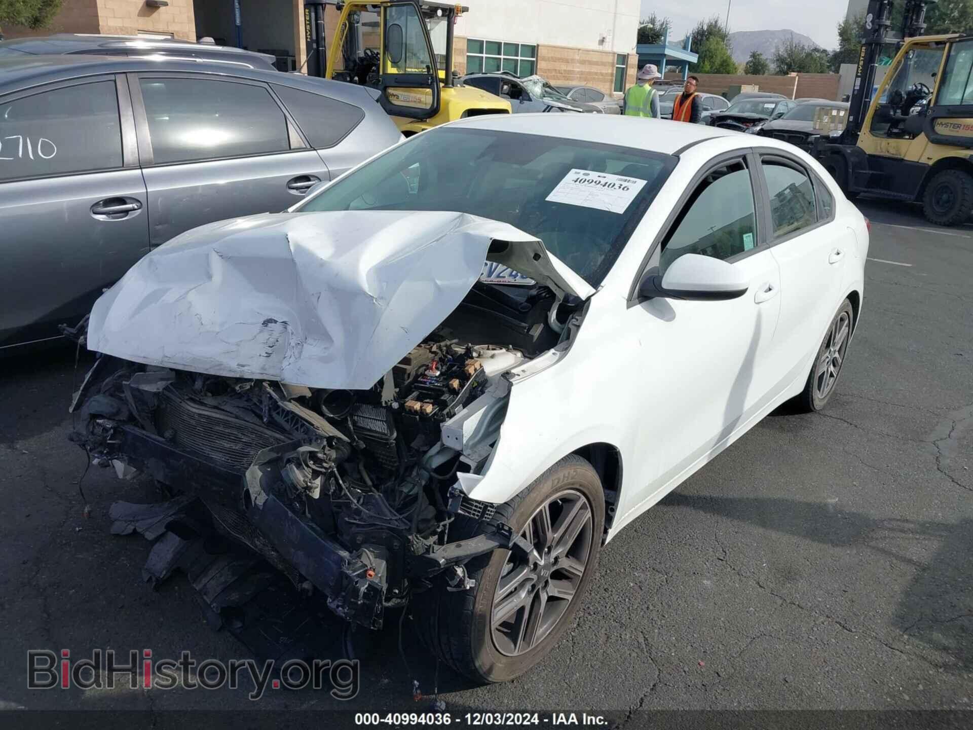 2019 KIA FORTE - VIN: 3KPF34AD7KE067344 - Фото 2
