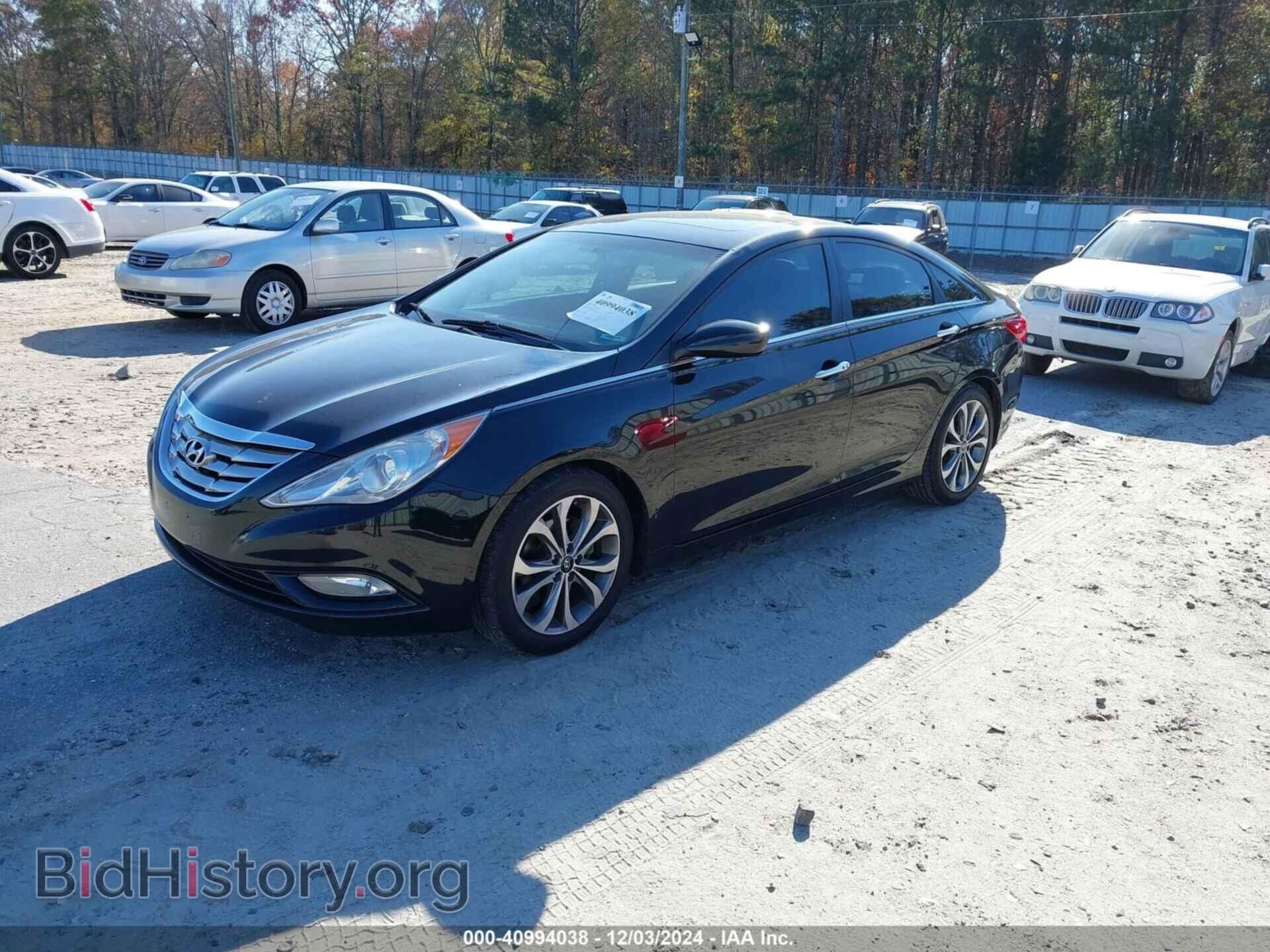 2013 HYUNDAI SONATA - VIN: 5NPEC4AB3DH635744 - Фото 2